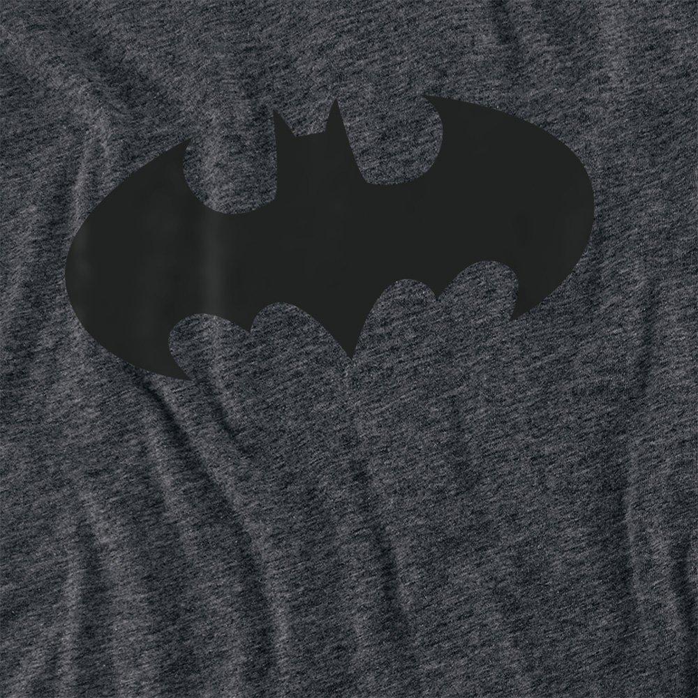 Dark Grey - DC Comics - Mono Batman Cotton T-shirt - 2