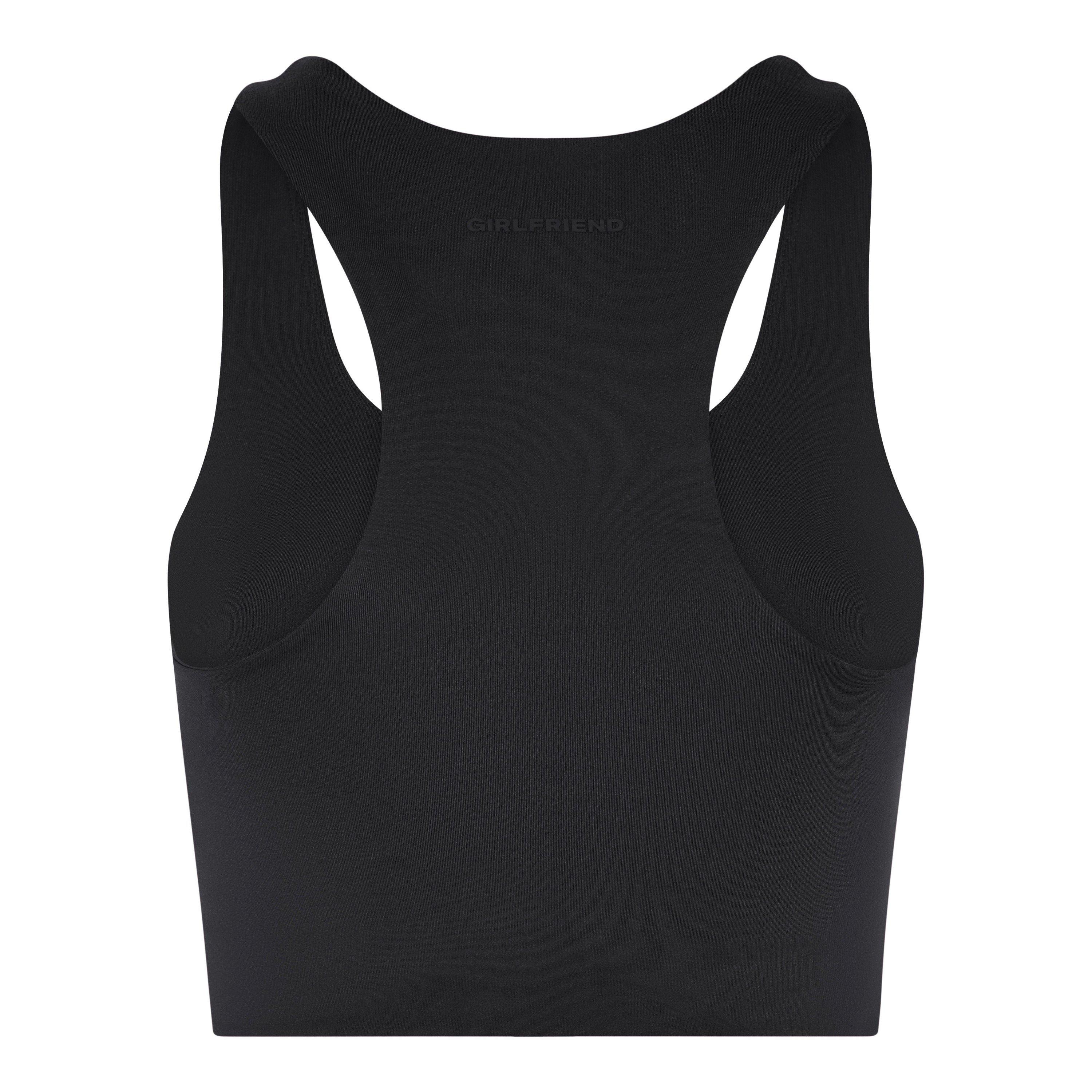 Black - Girlfriend Collective - Paloma Bra Ld62 - 2