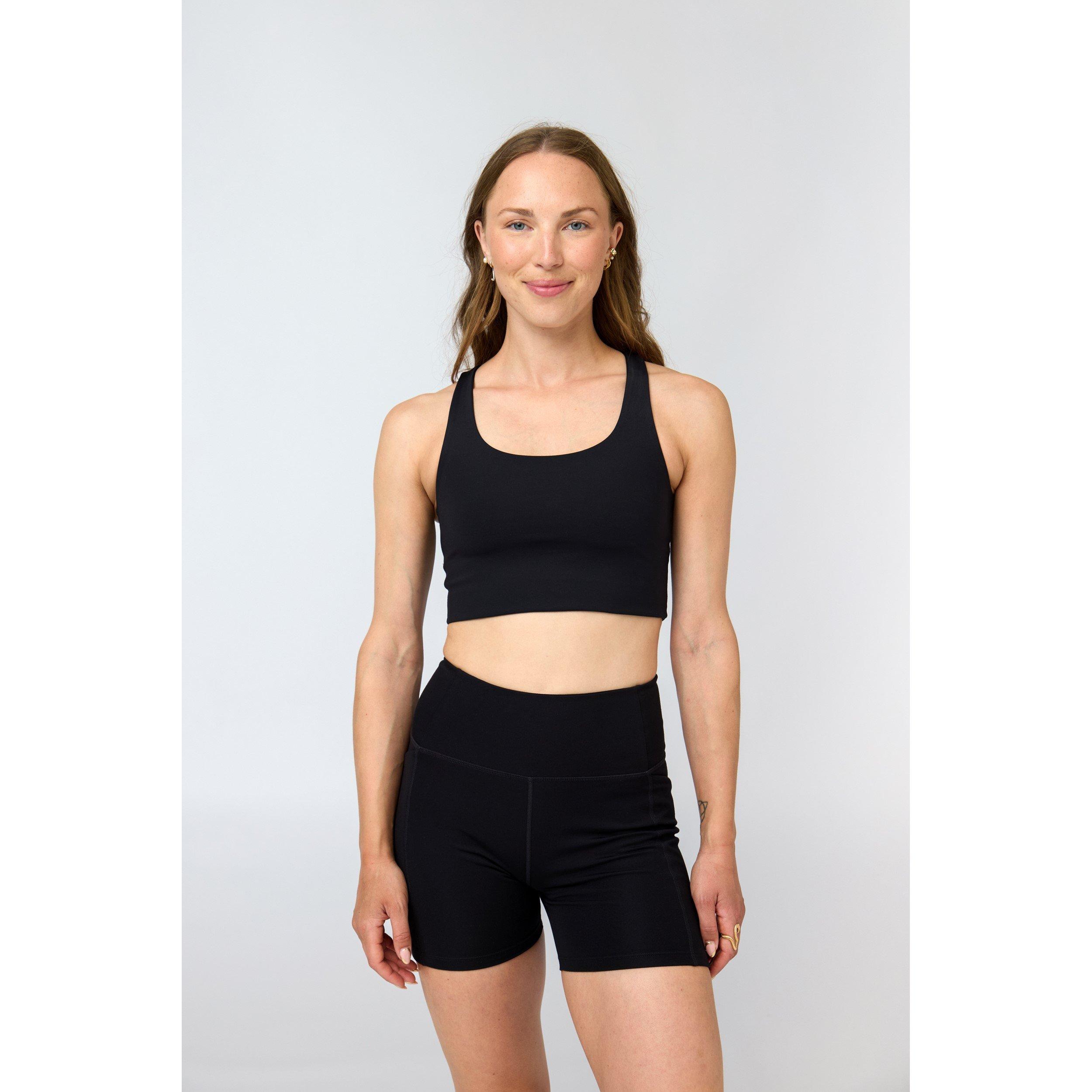 Black - Girlfriend Collective - Paloma Bra Ld62 - 3