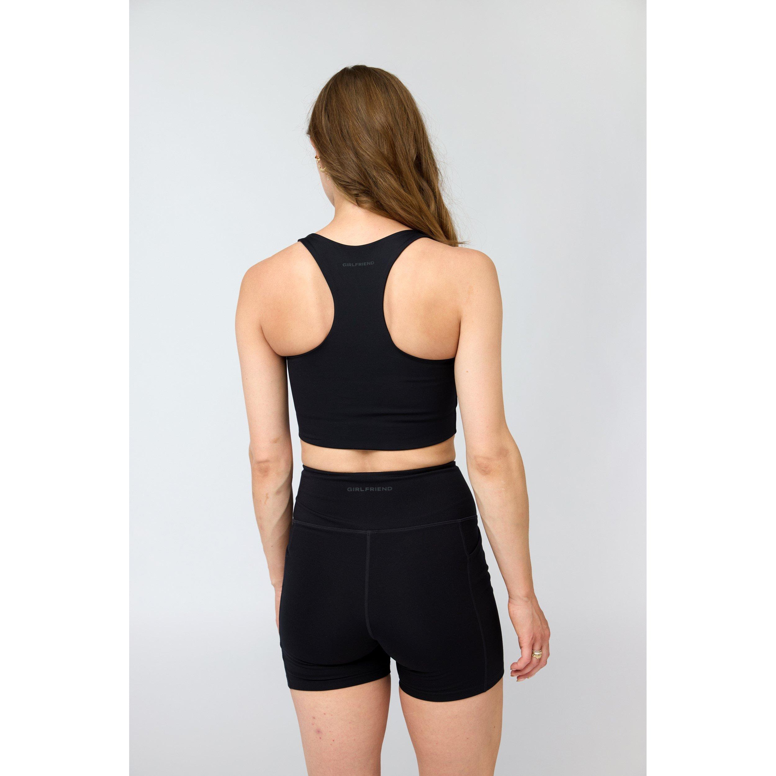 Black - Girlfriend Collective - Paloma Bra Ld62 - 4