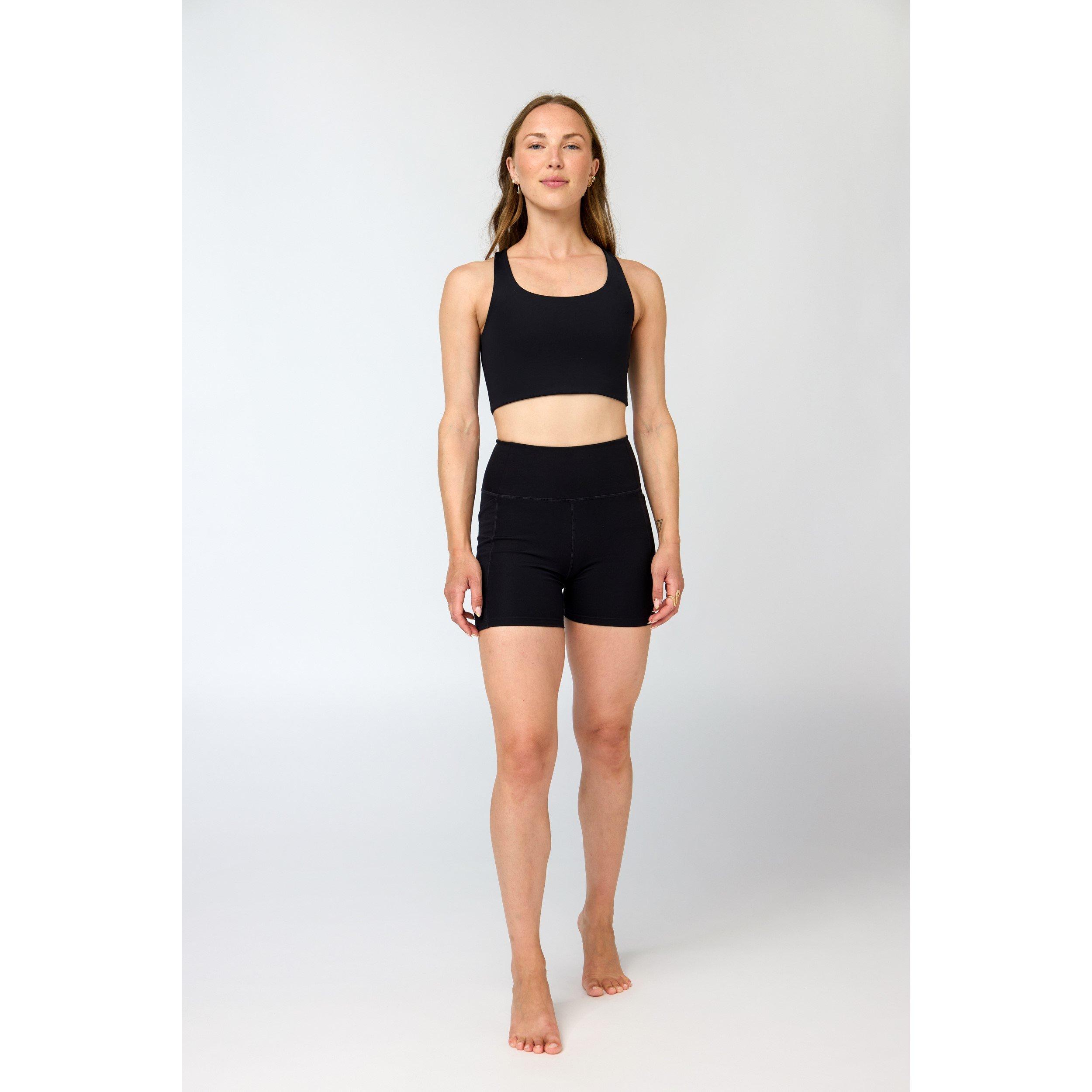 Black - Girlfriend Collective - Paloma Bra Ld62 - 7