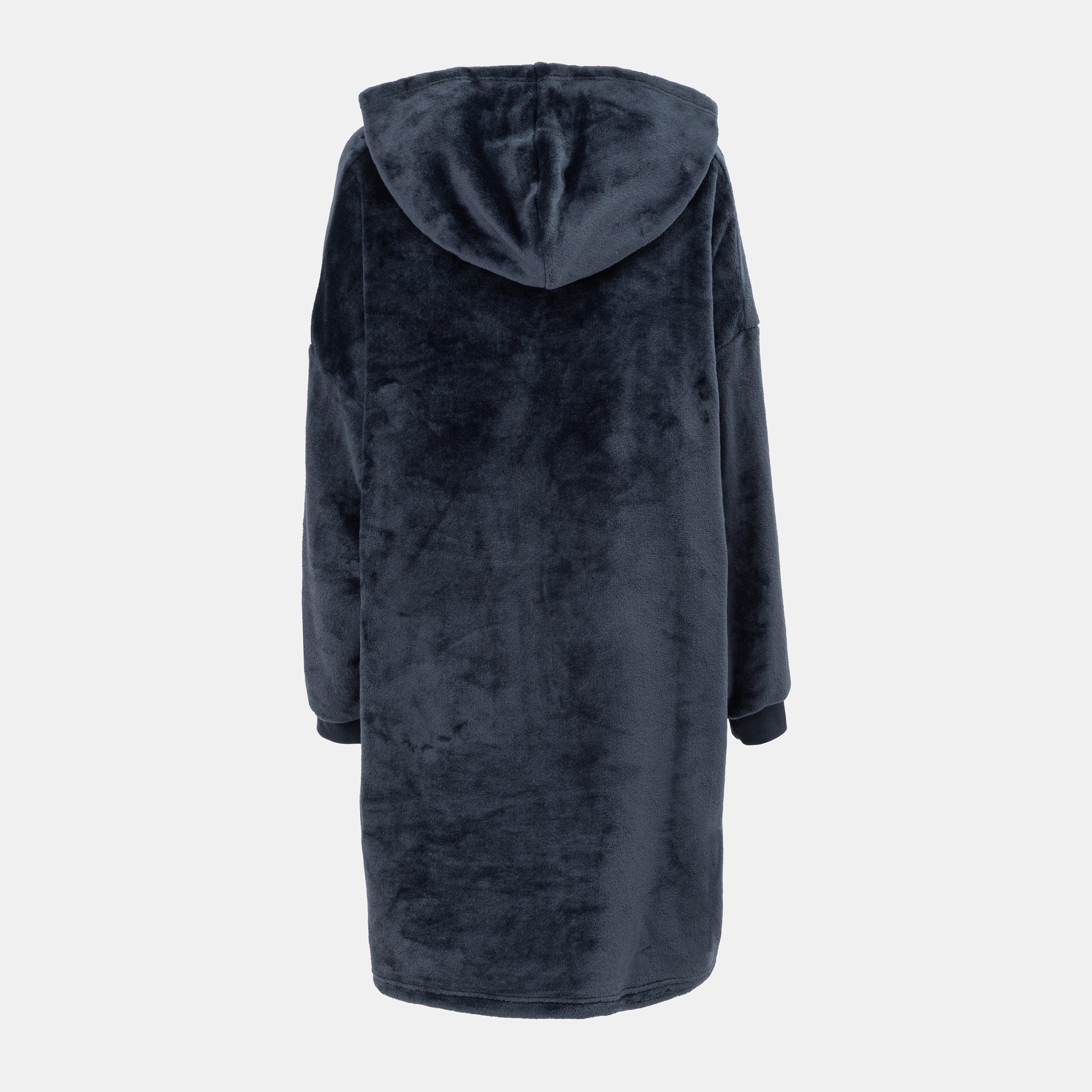 Navy - Linea - Snuggle Hoodie Ladies - 2