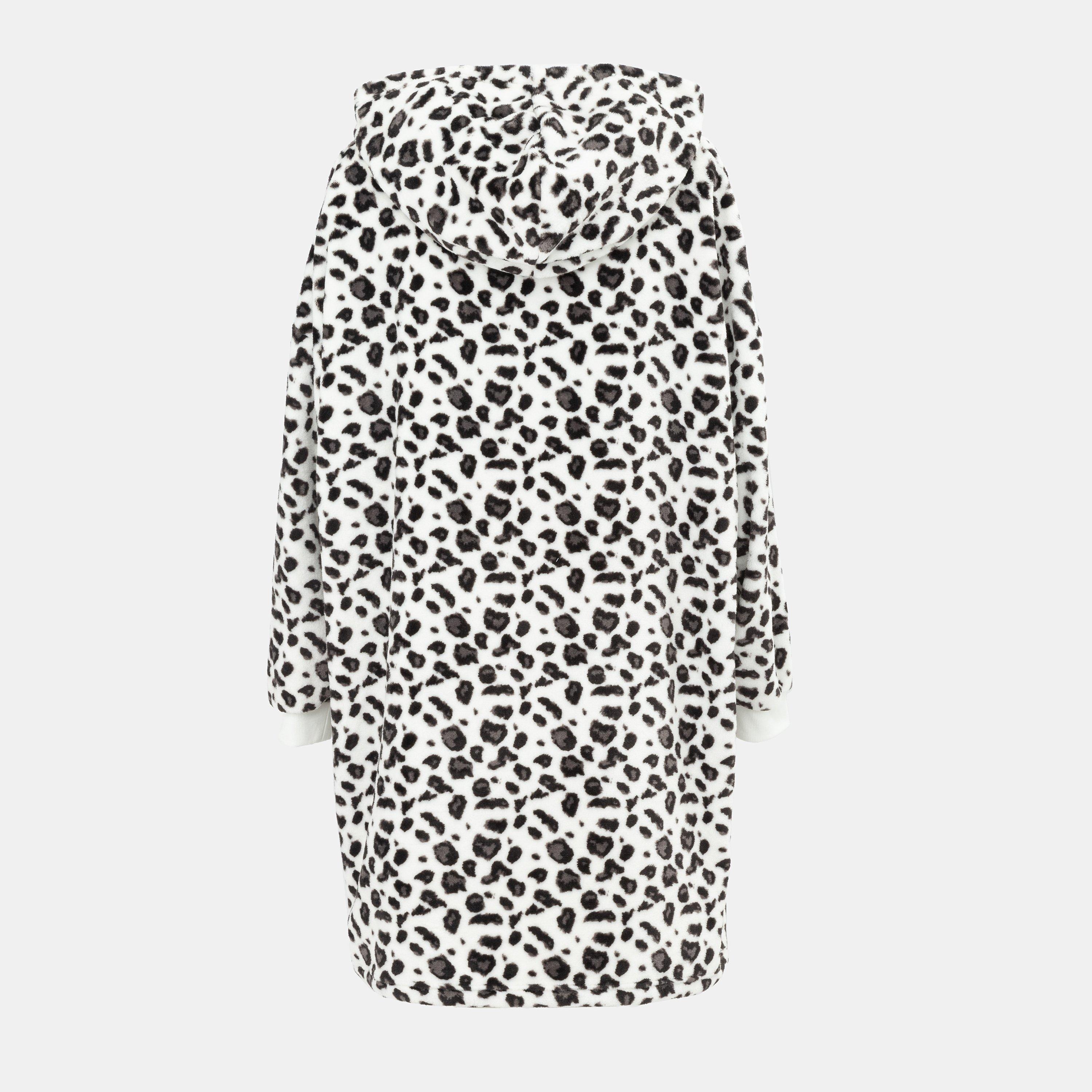 Léopard - Linea - Snuggle Hoodie Ladies Leopard Pattern - 2