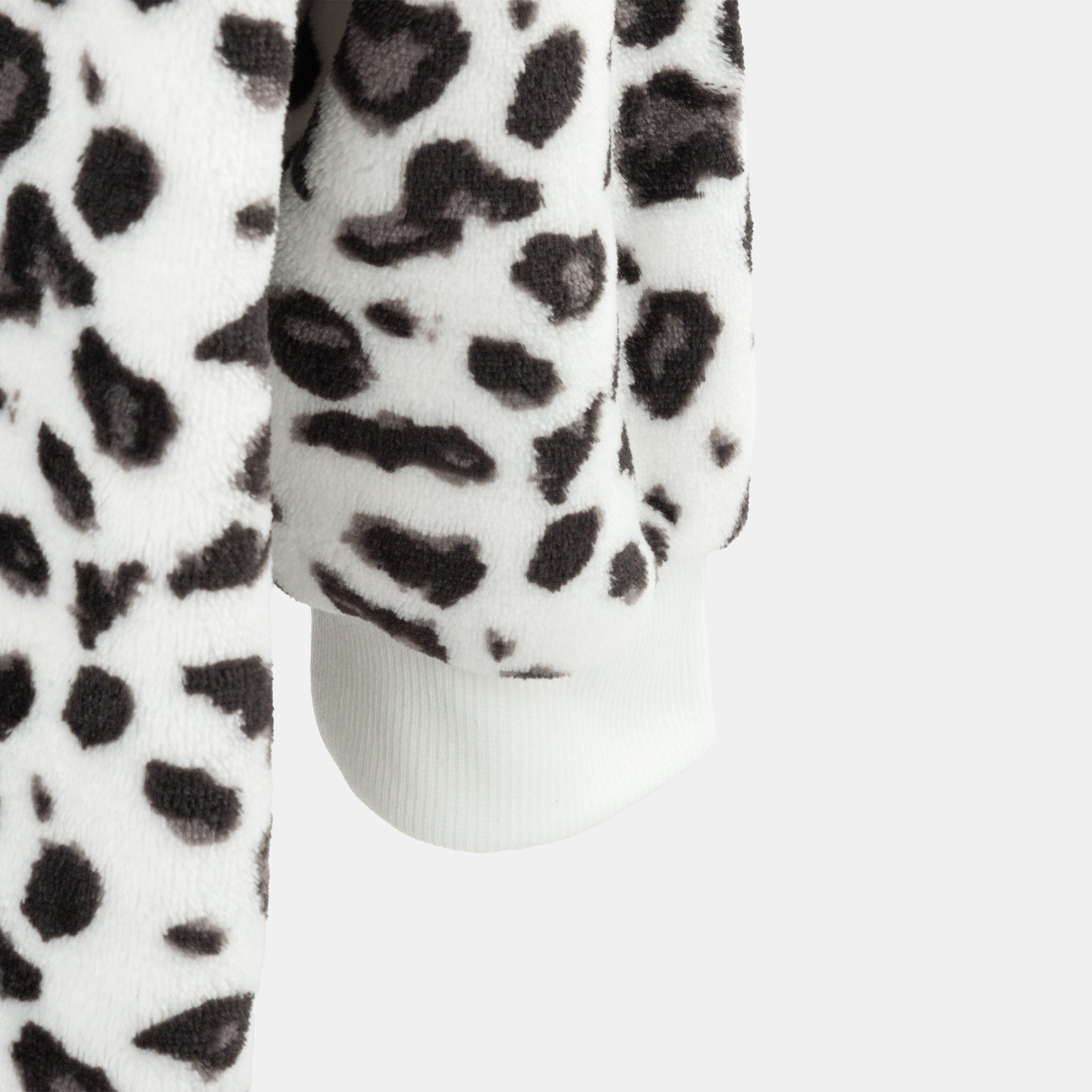 Léopard - Linea - Snuggle Hoodie Ladies Leopard Pattern - 4