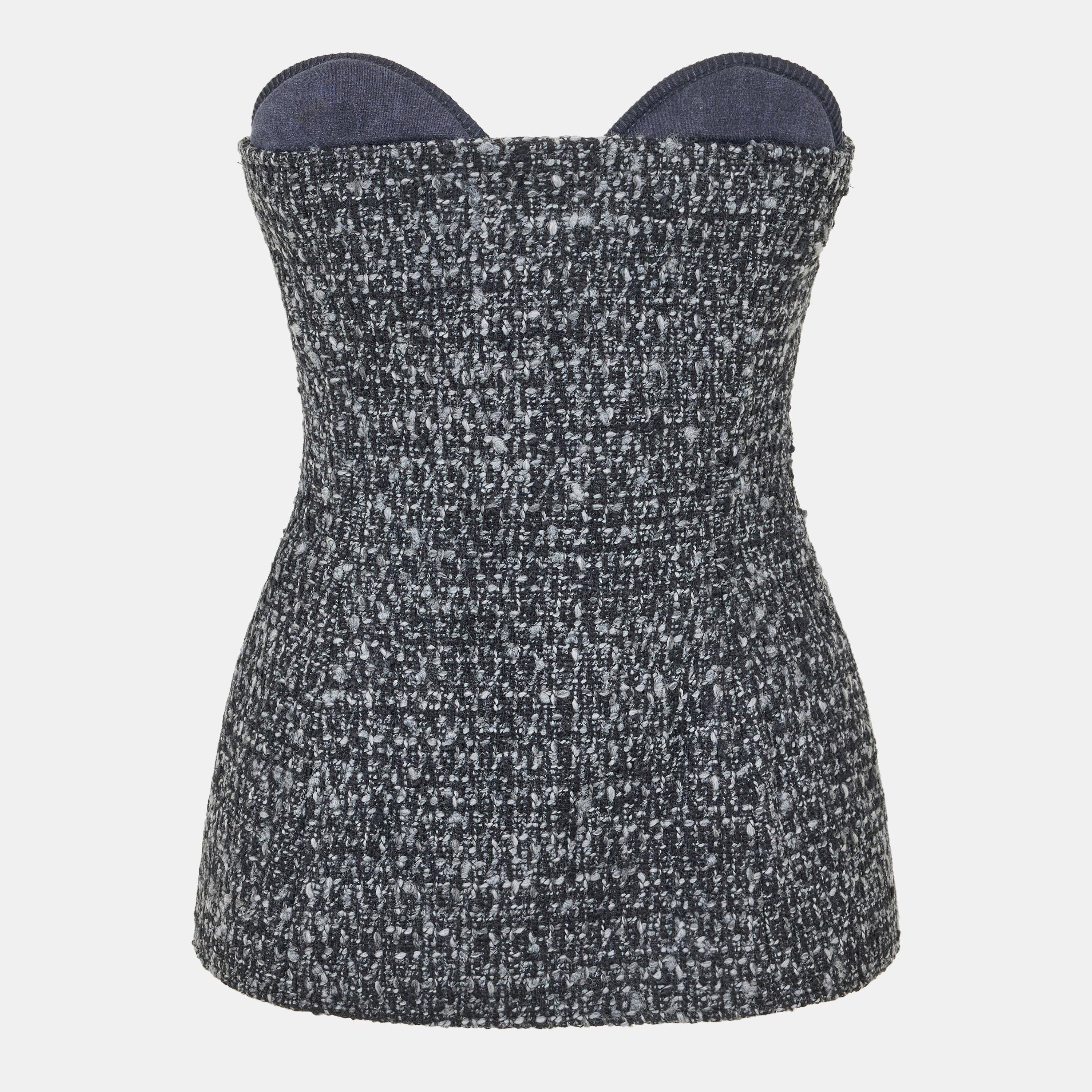 9XXA - Diesel - Womens T-Orset Corset Top - 1