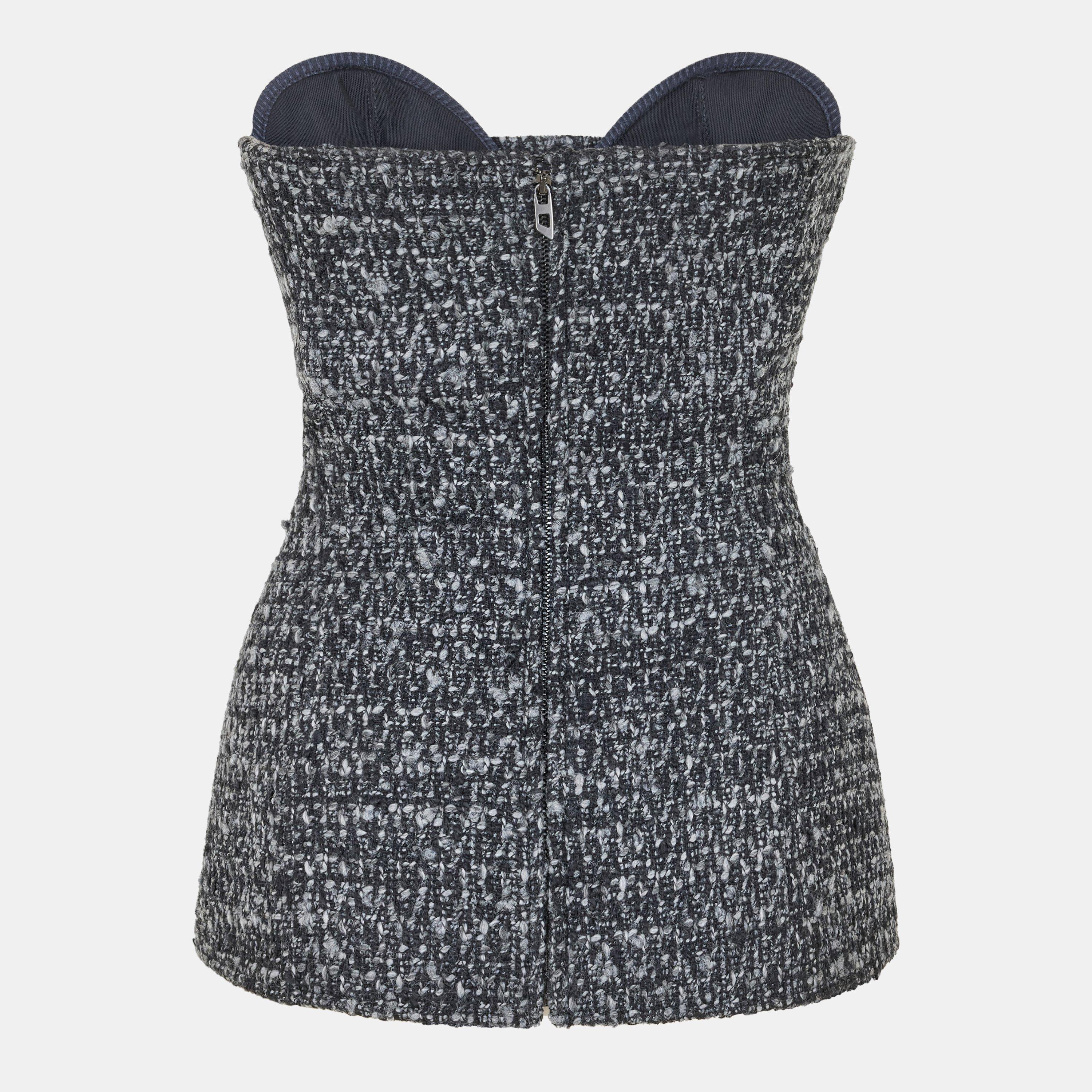 9XXA - Diesel - Womens T-Orset Corset Top - 2