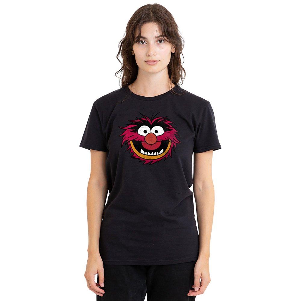 Black - Disney - Muppets Animal Head T-Shirt Black - 1