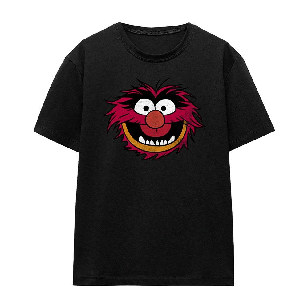 Black - Disney - Muppets Animal Head T-Shirt Black - 4