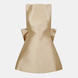 Odd Muse Bow Detail Mini Dress