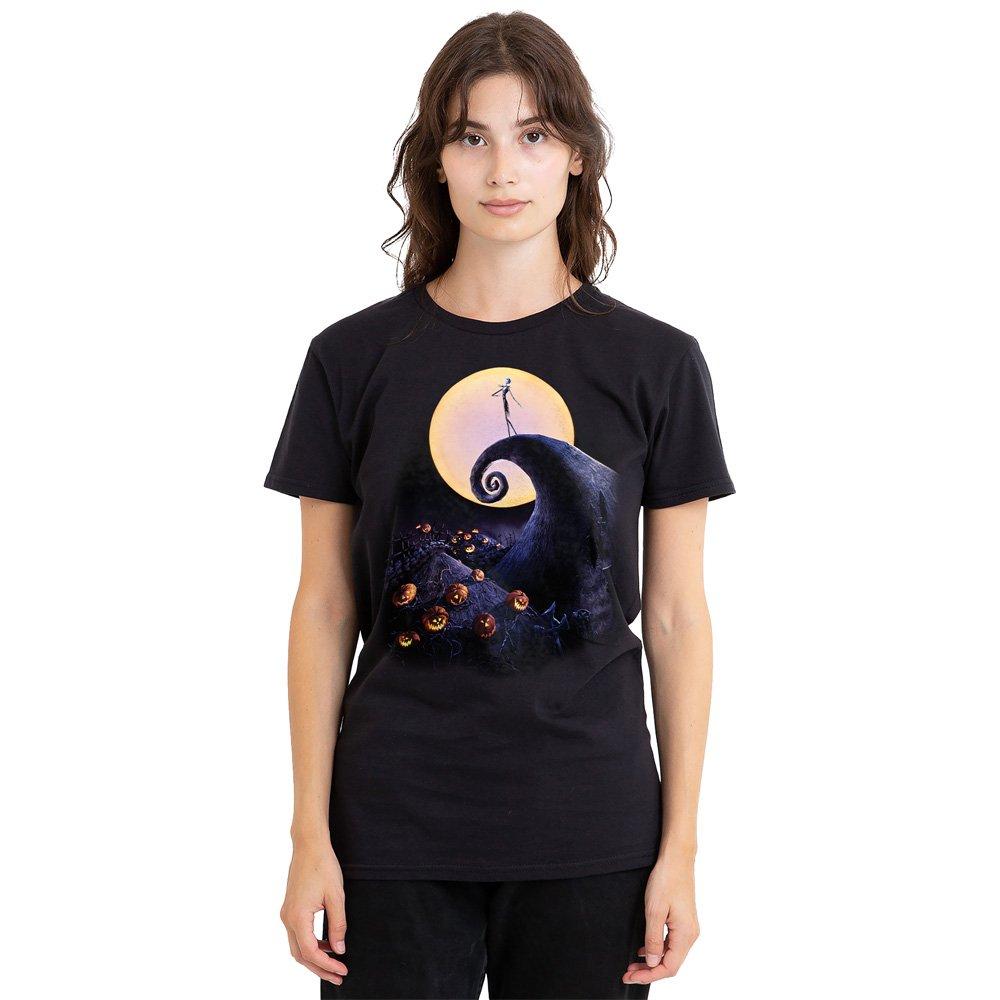 Black - Disney - The Nightmare Before Christmas Poster T-Shirt Bla - 1