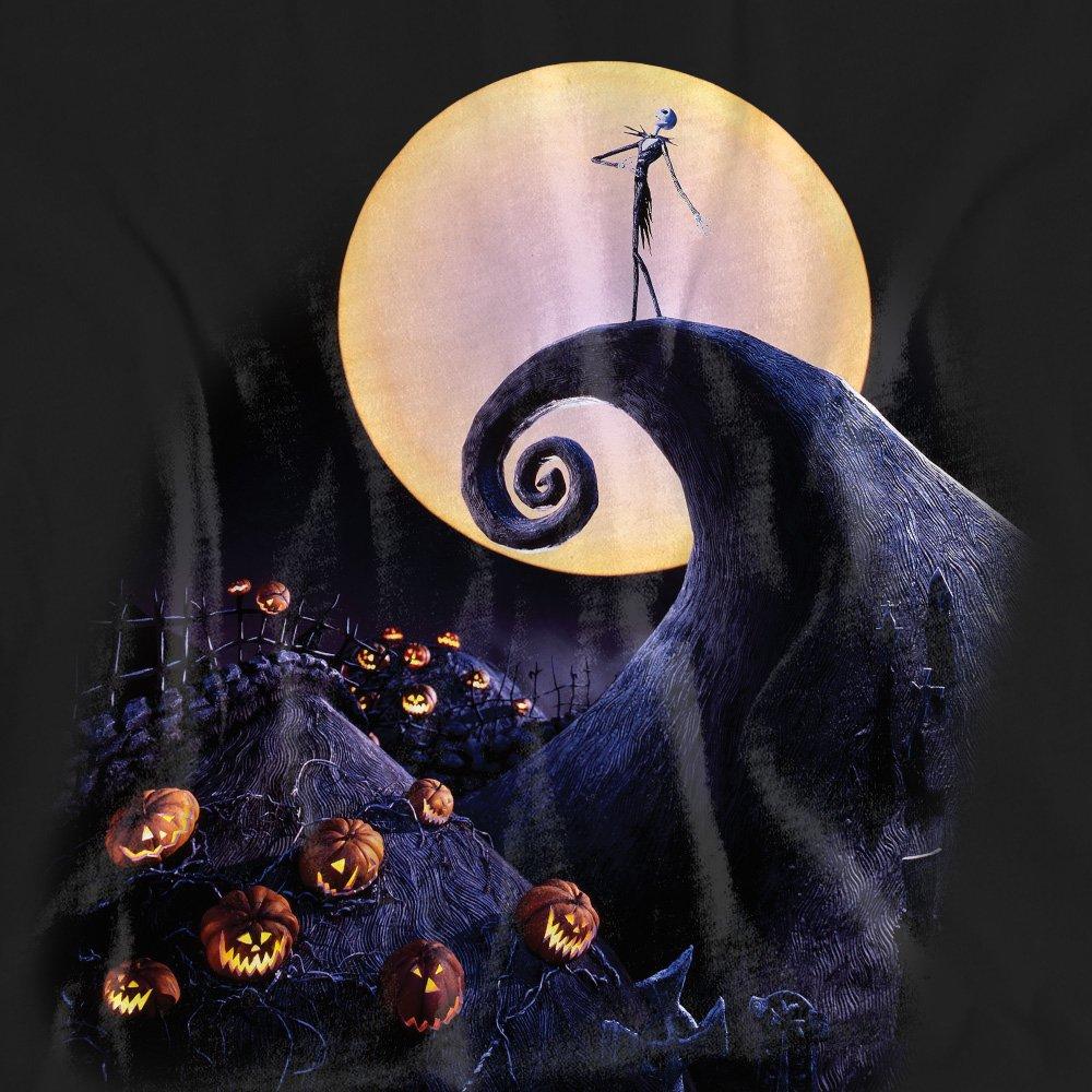 Black - Disney - The Nightmare Before Christmas Poster T-Shirt Bla - 2