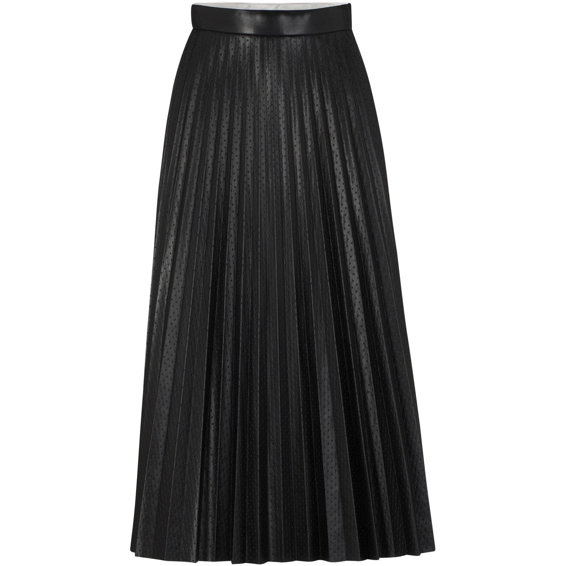 Boss Women's Veplika Jersey Skirt - Black - 10 (M)