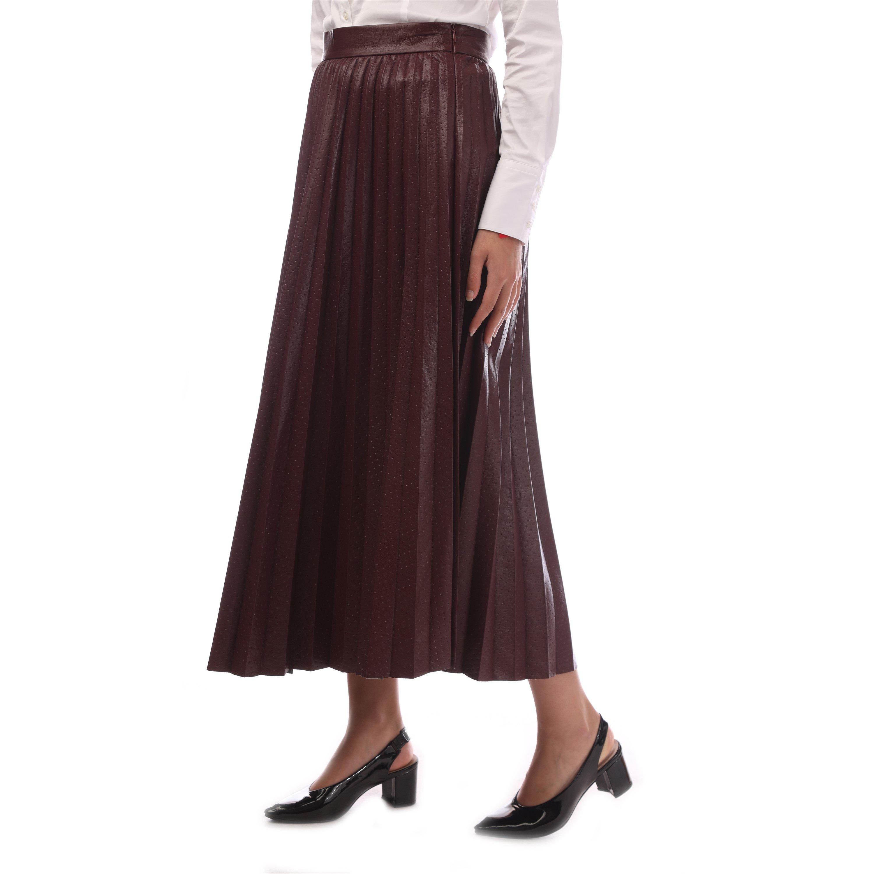 Open Red - Boss - Women's  Veplika Jersey Skirt - 2