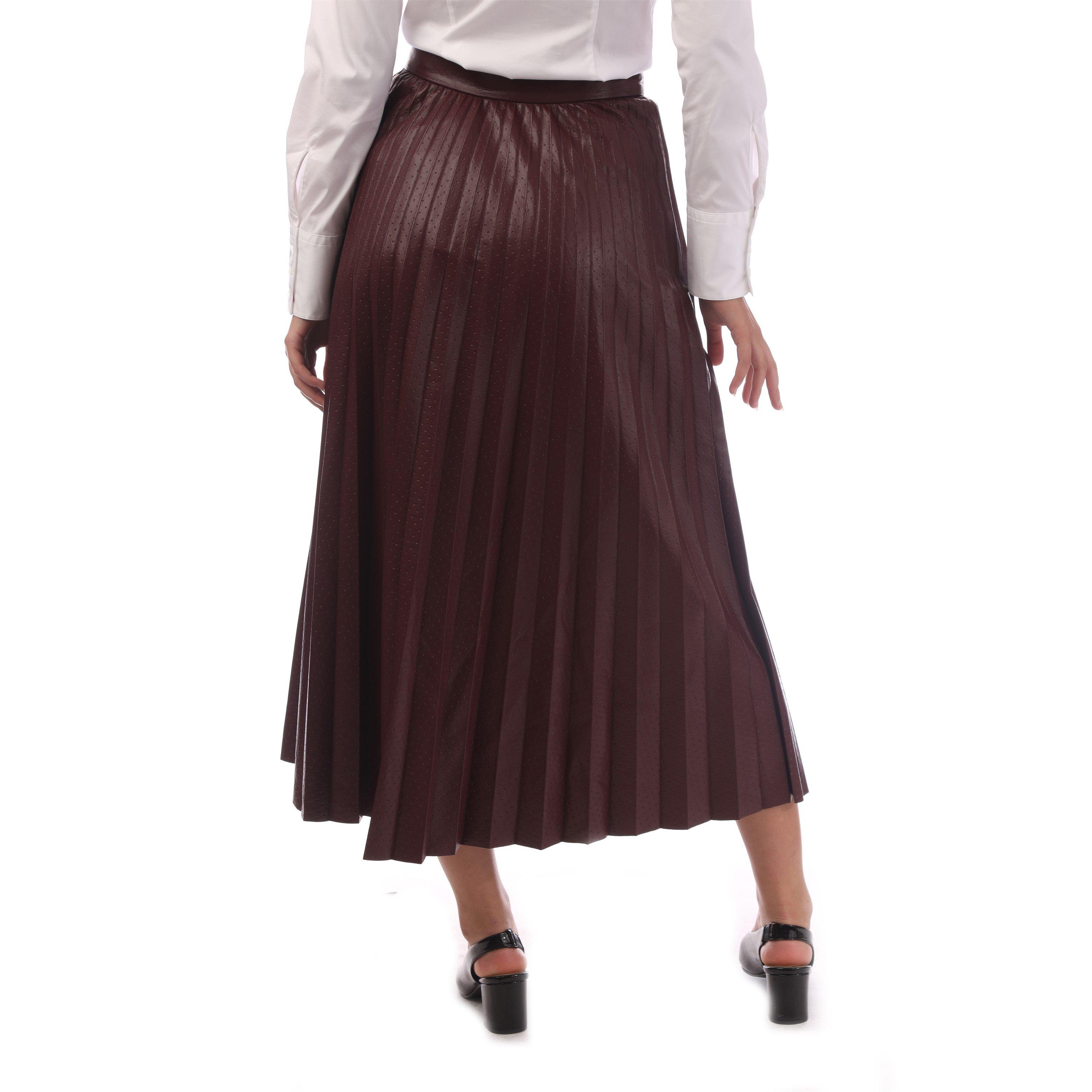 Open Red - Boss - Women's  Veplika Jersey Skirt - 3