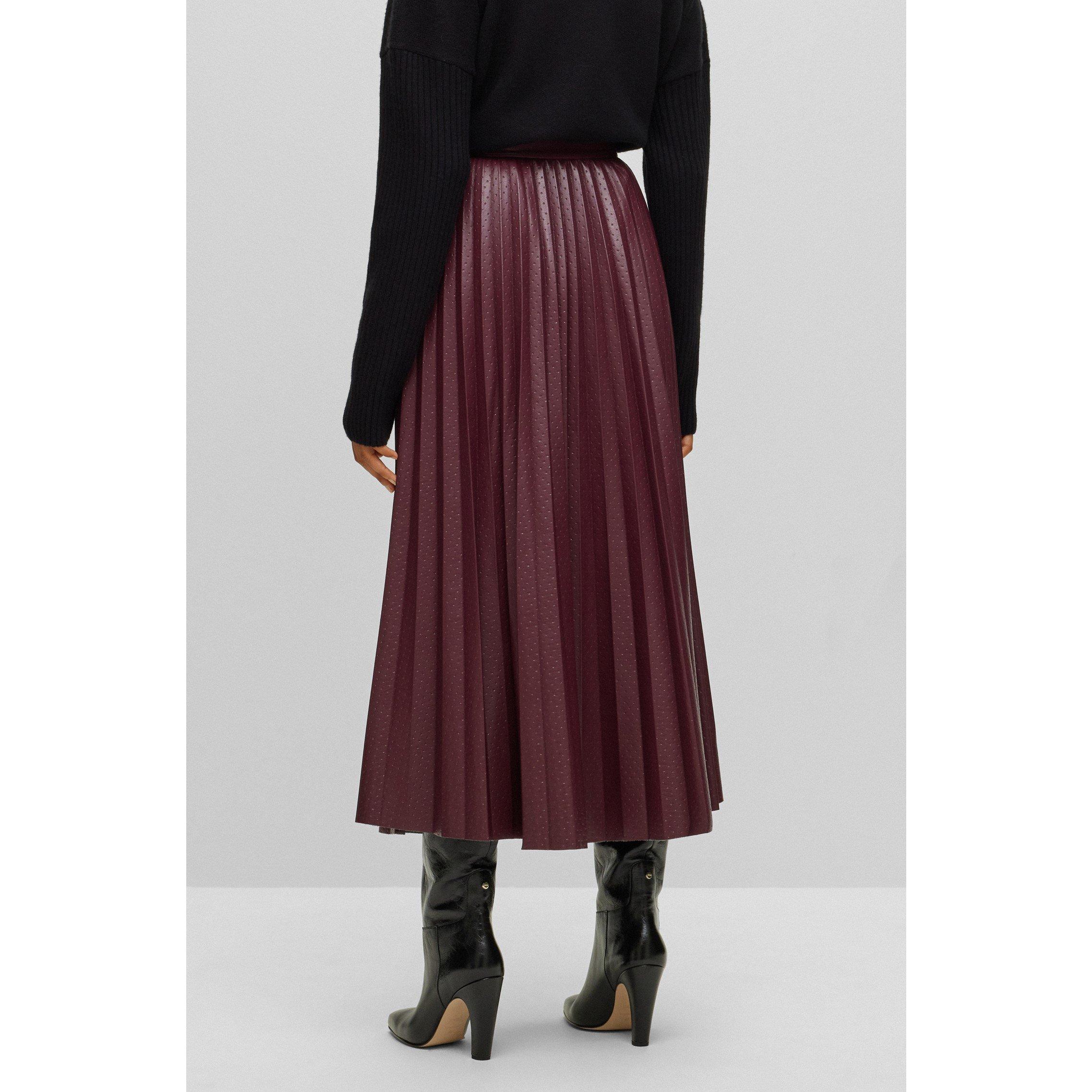 Open Red - Boss - Women's  Veplika Jersey Skirt - 5