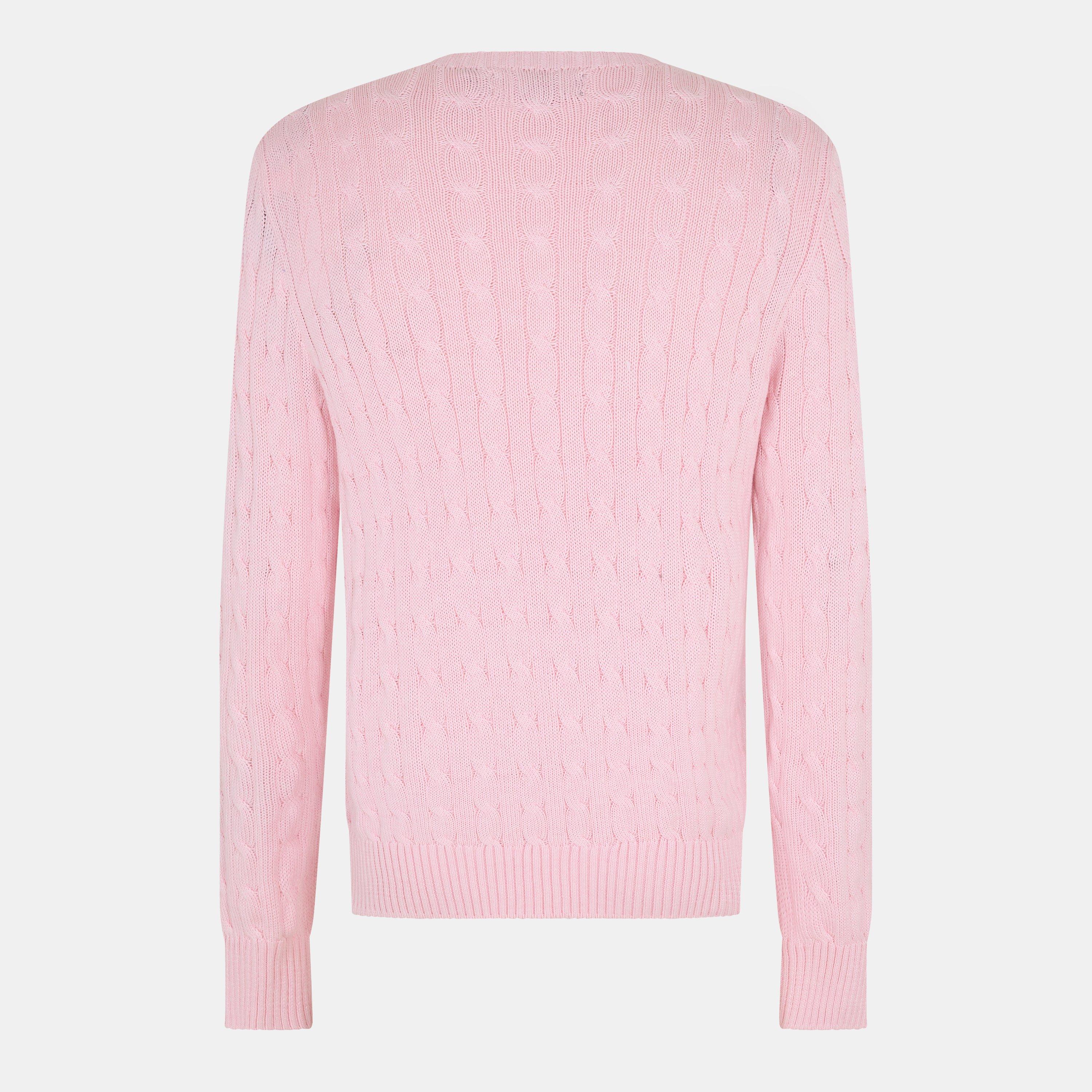 Ballet Pink - Ralph Lauren - Ralph Knit Jumper Sn99 - 2