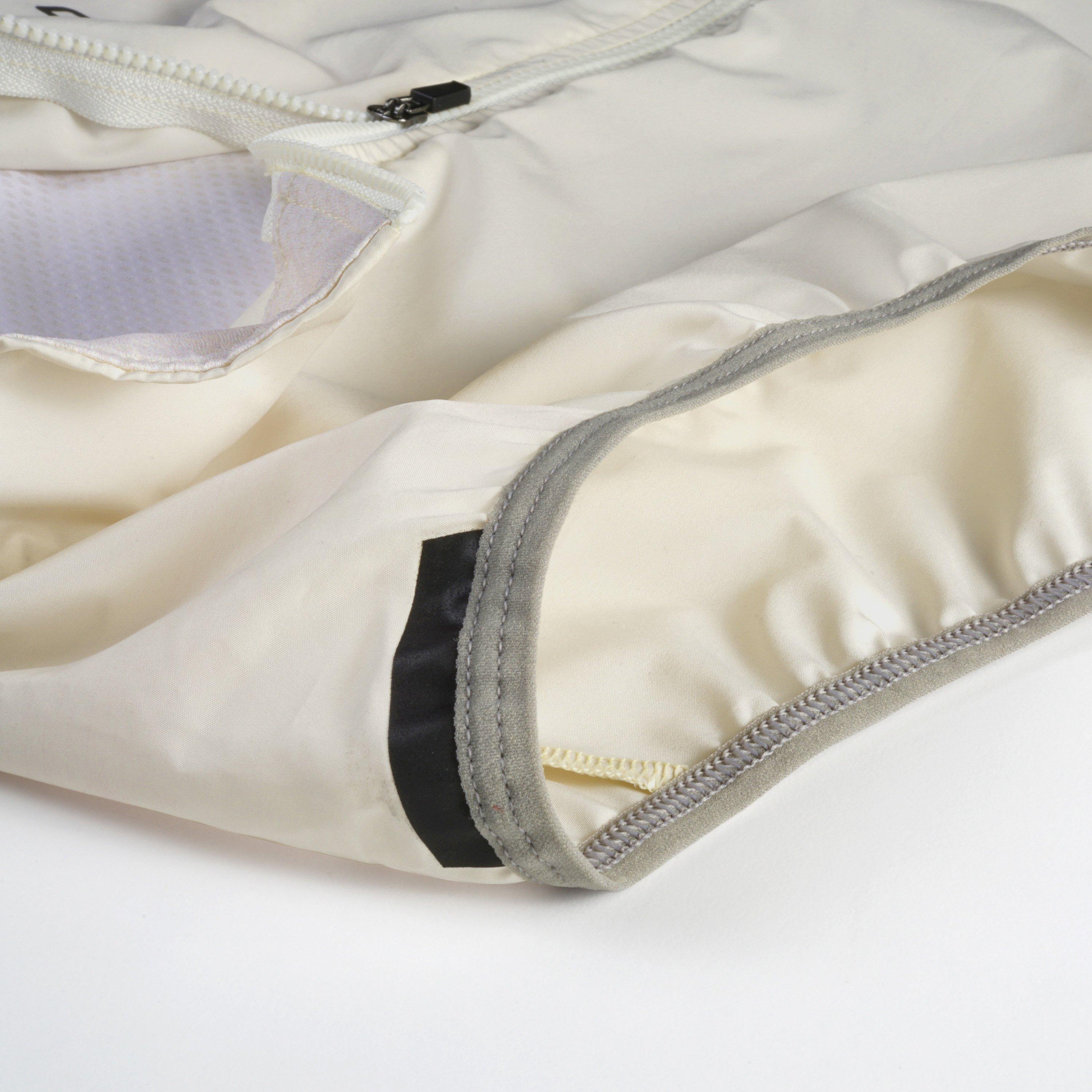 Cream - Dhb - Men's BLOK Windproof Sleeveless Slim Fit Gilet - 5