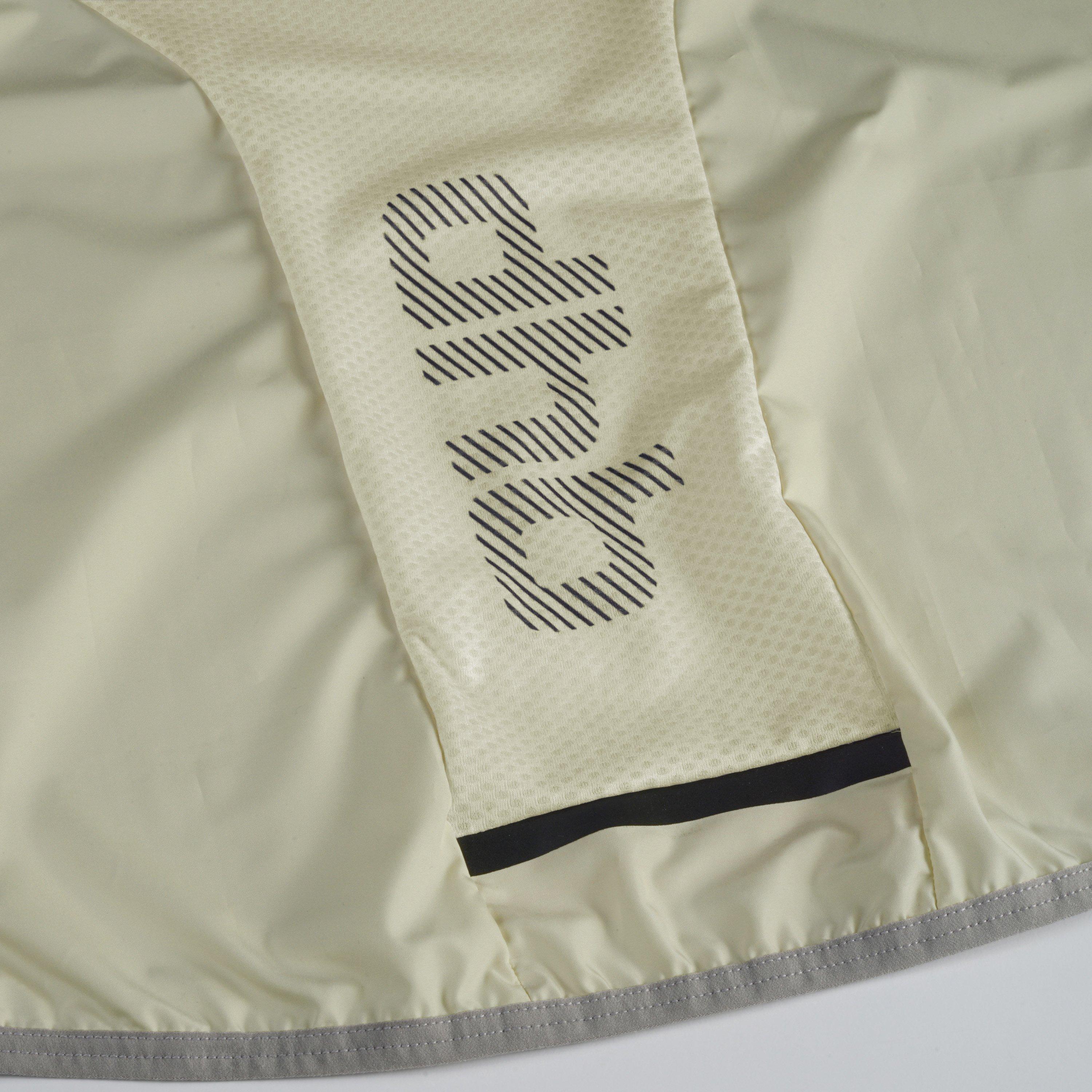 Cream - Dhb - Men's BLOK Windproof Sleeveless Slim Fit Gilet - 6