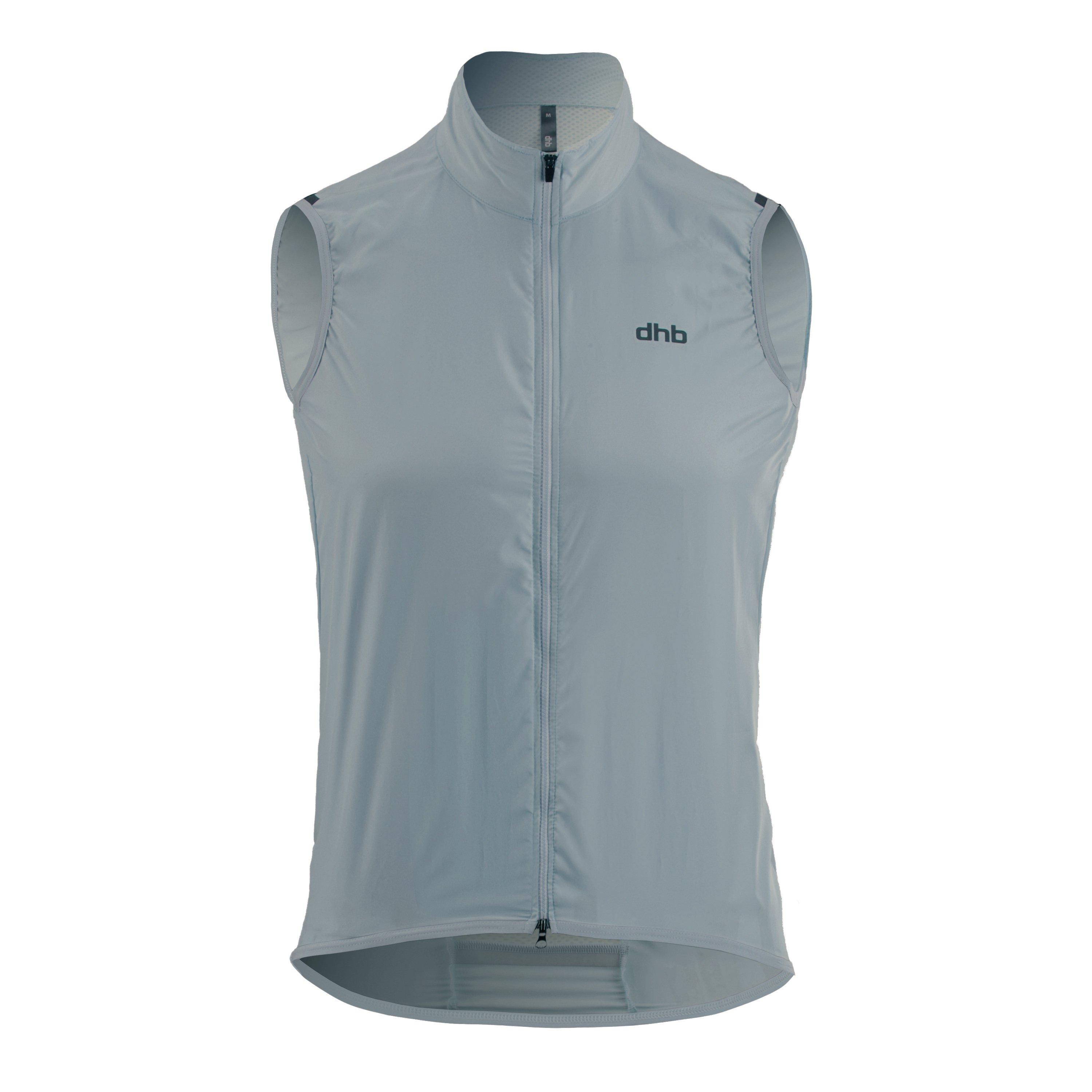 Mens BLOK Windproof Sleeveless Slim Fit Gilet