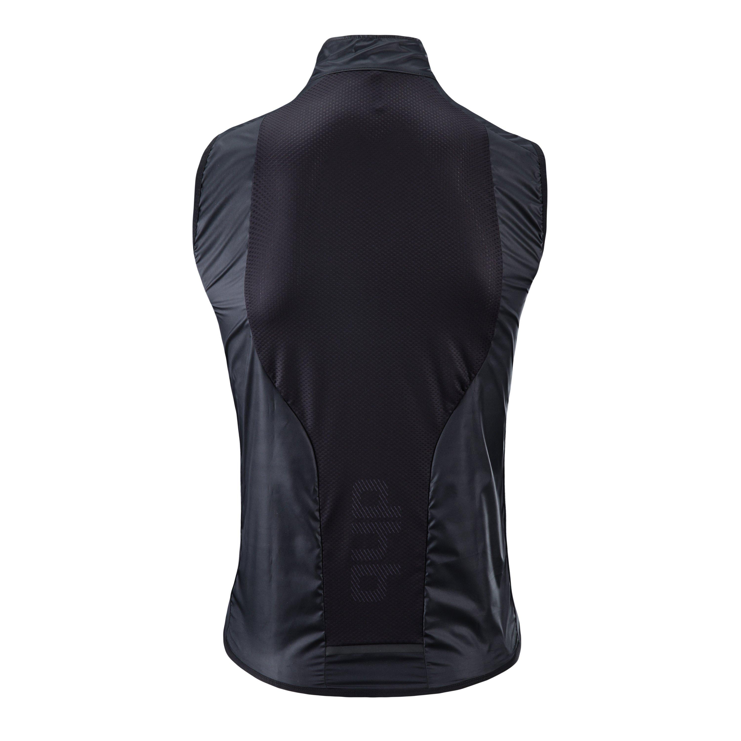 Crna - Dhb - BLOK Windproof Sleeveless Slim Fit Gilet - 2