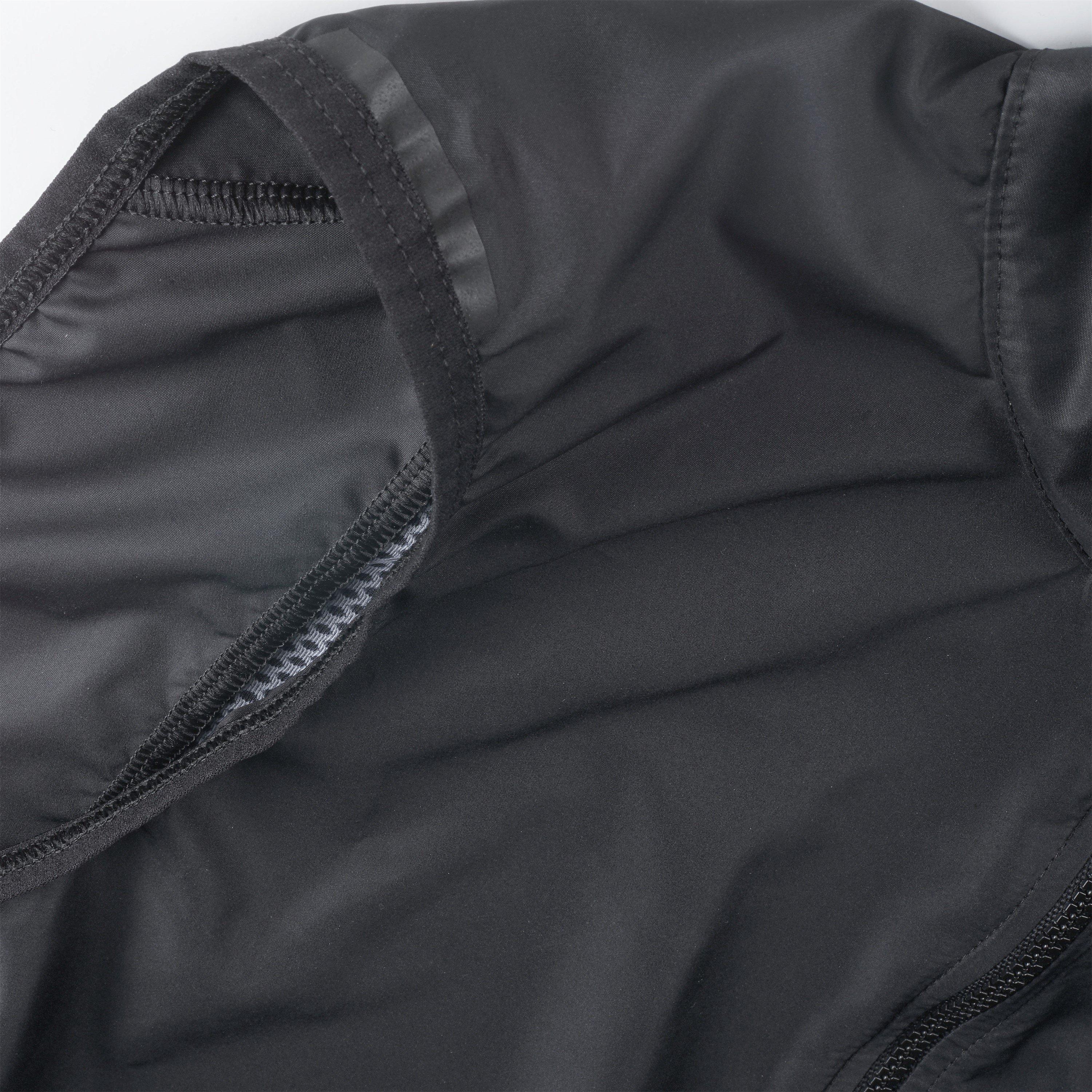 Crna - Dhb - BLOK Windproof Sleeveless Slim Fit Gilet - 5