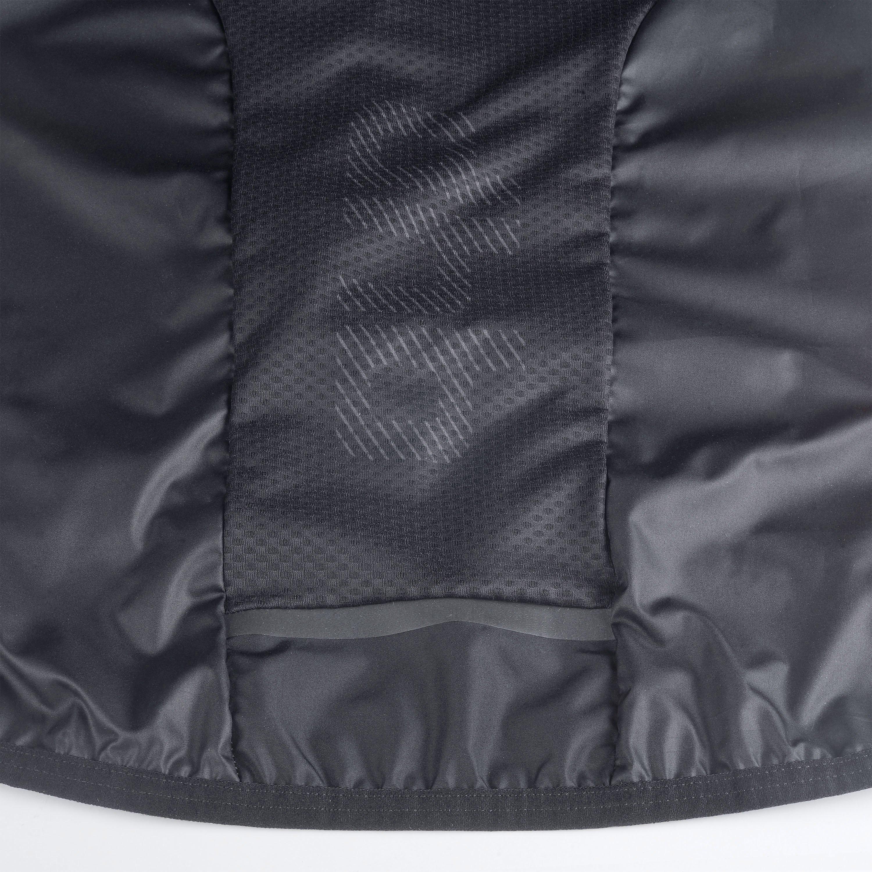 Crna - Dhb - BLOK Windproof Sleeveless Slim Fit Gilet - 7