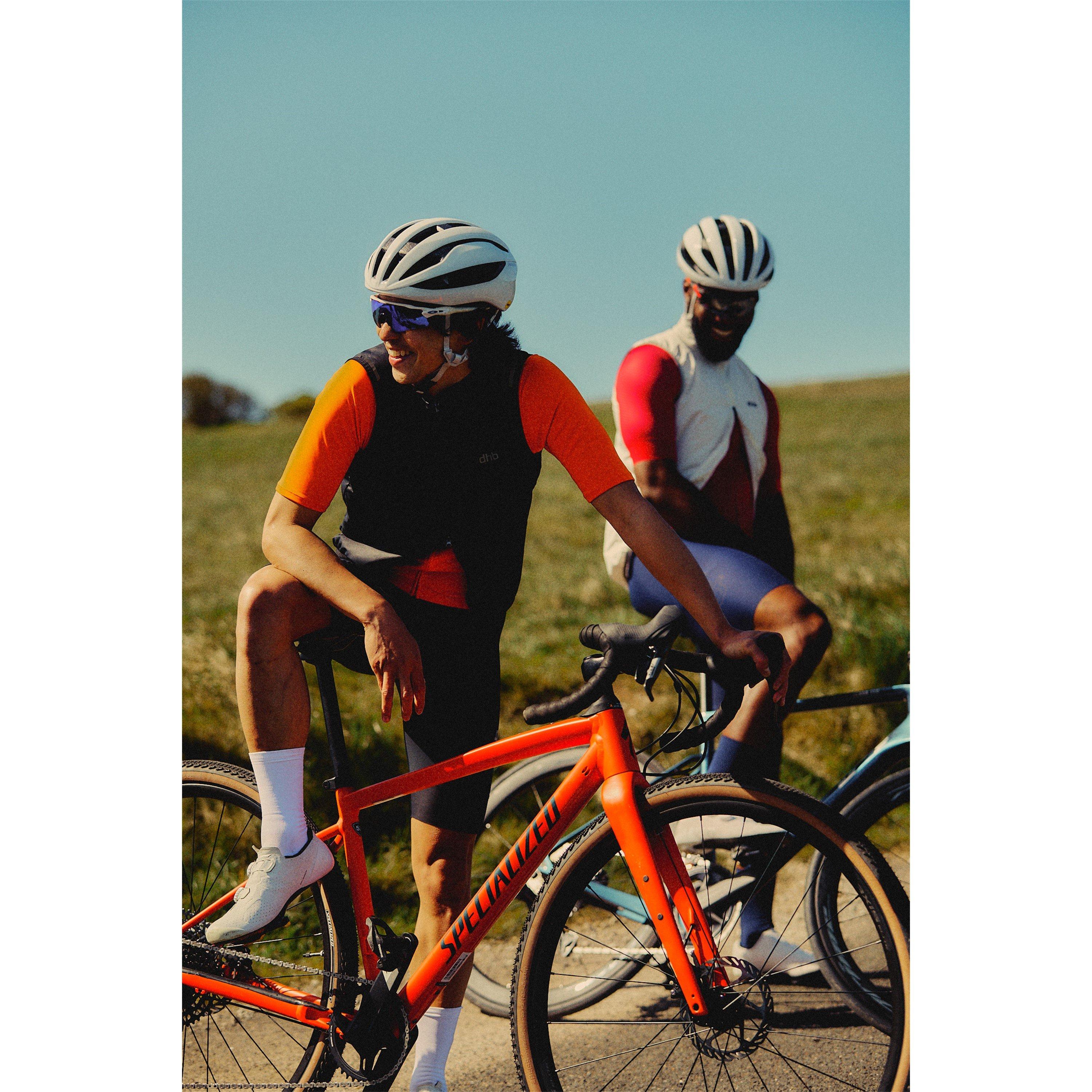 Crna - Dhb - BLOK Windproof Sleeveless Slim Fit Gilet - 8