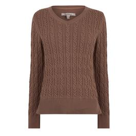 Barbour Hampton V Neck Knit