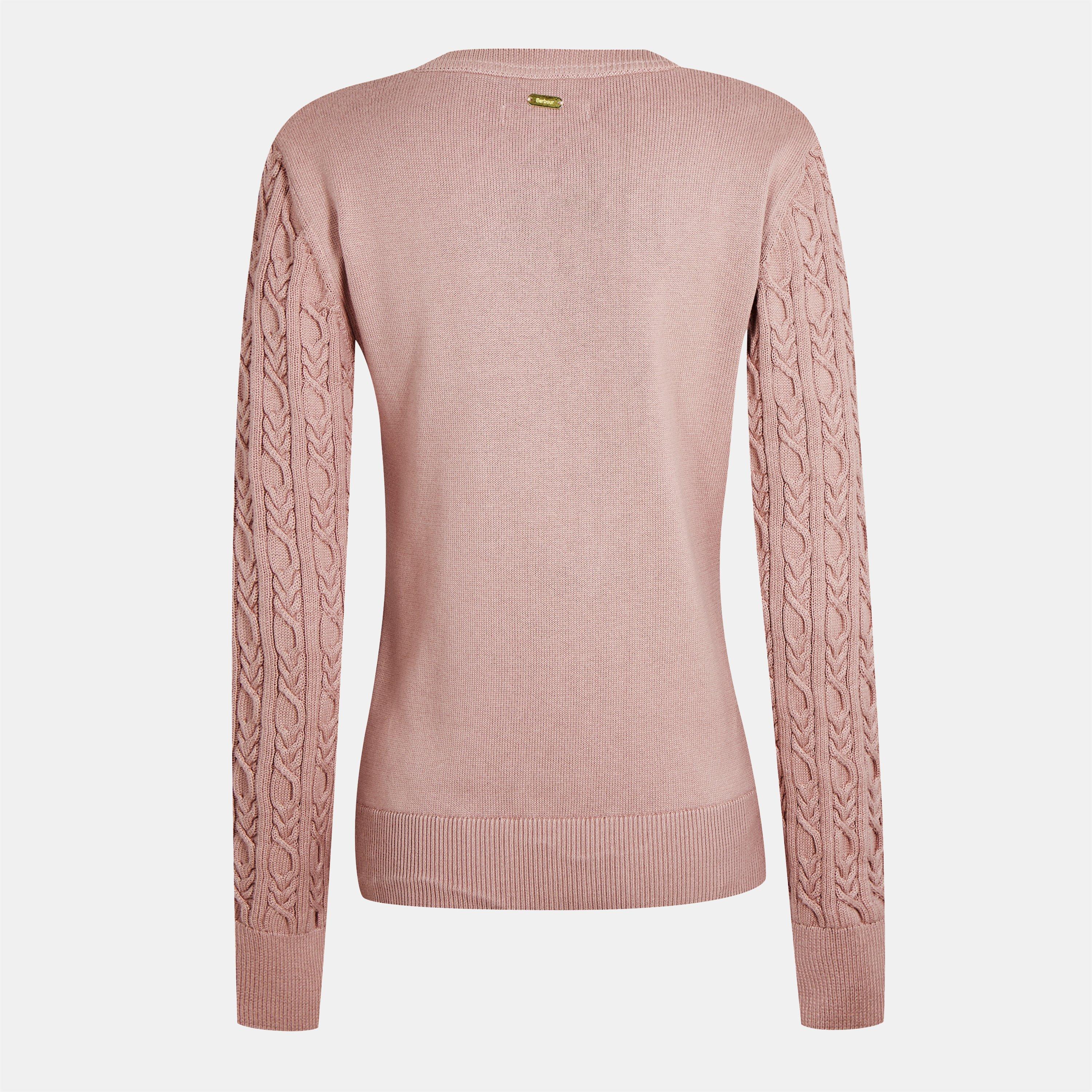 Mah Rose LT - Barbour - Hampton V-Neck Knit - 2