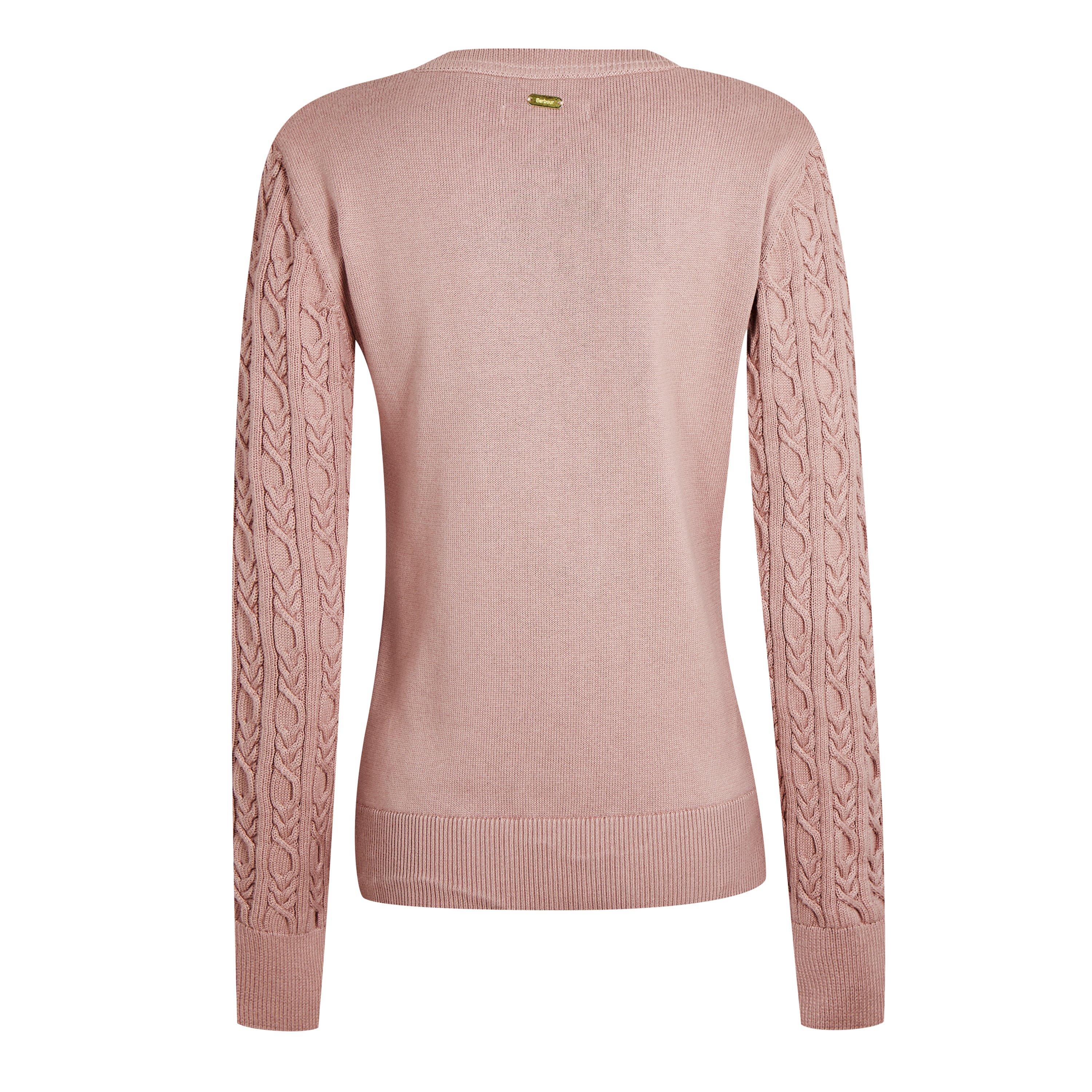 Mah Rose LT - Barbour - Hampton V-Neck Knit - 7
