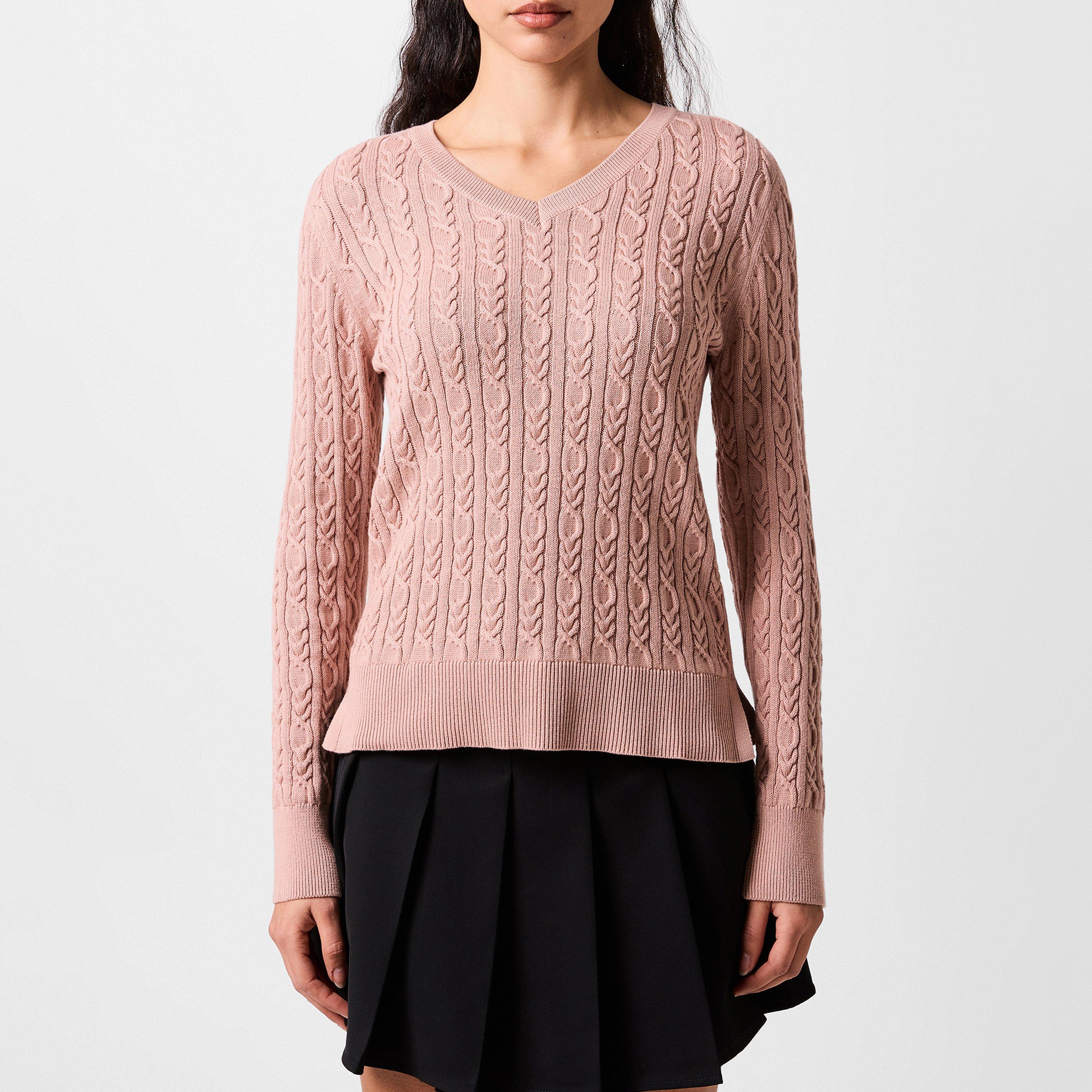 Mah Rose LT - Barbour - Hampton V-Neck Knit - 3