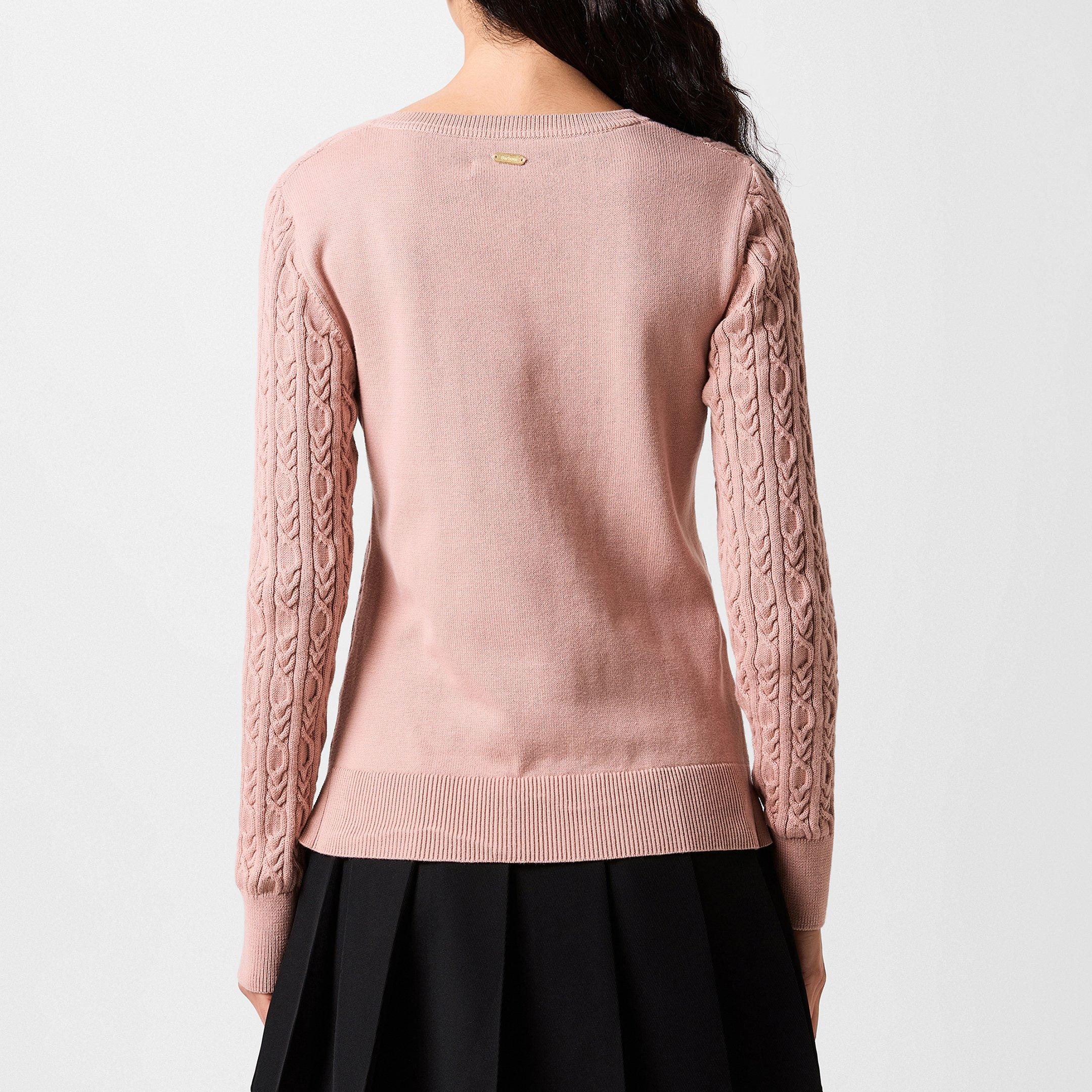 Mah Rose LT - Barbour - Hampton V-Neck Knit - 4