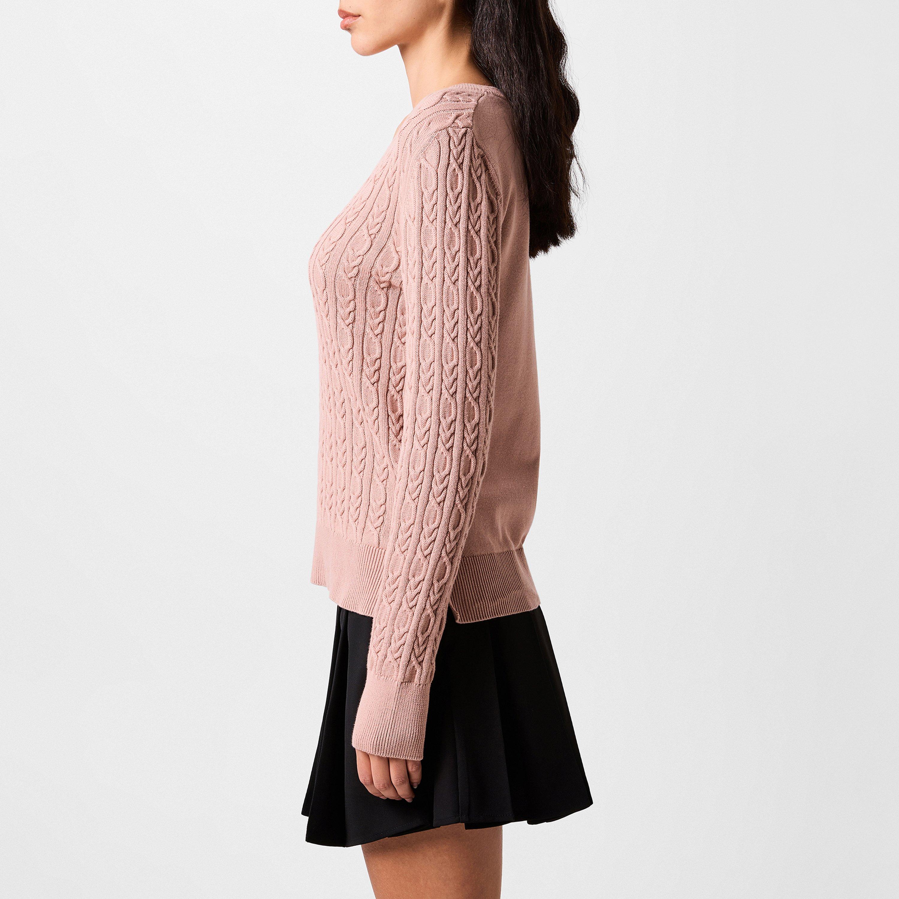 Mah Rose LT - Barbour - Hampton V-Neck Knit - 5
