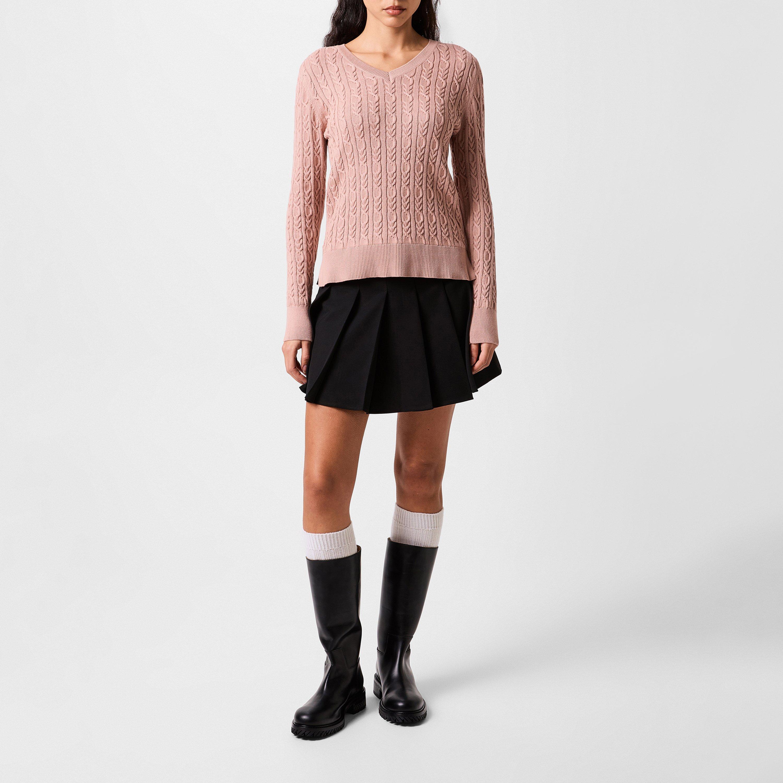 Mah Rose LT - Barbour - Hampton V-Neck Knit - 6