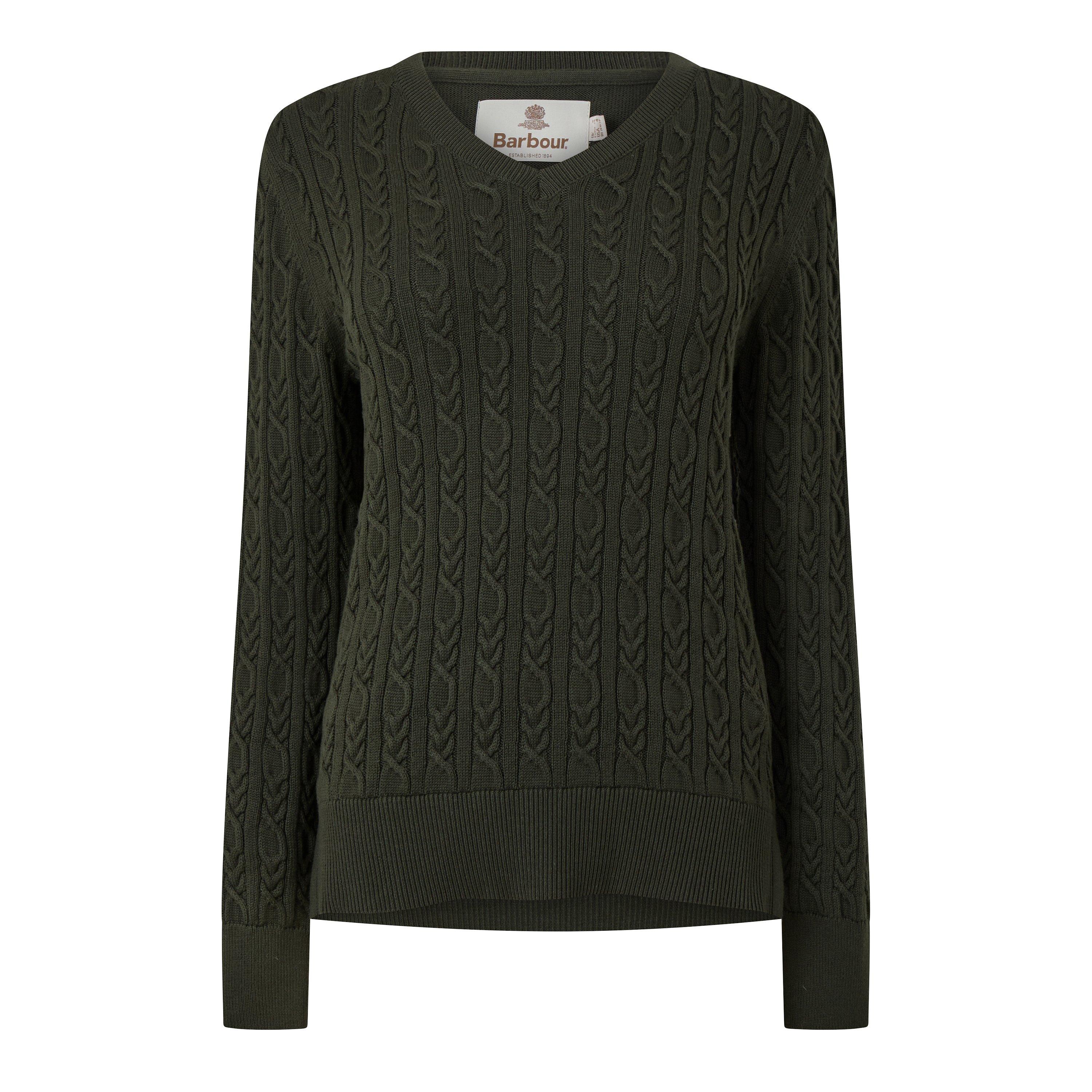Barbour Hampton V-Neck Knit