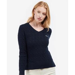 Barbour Hampton V Neck Knit