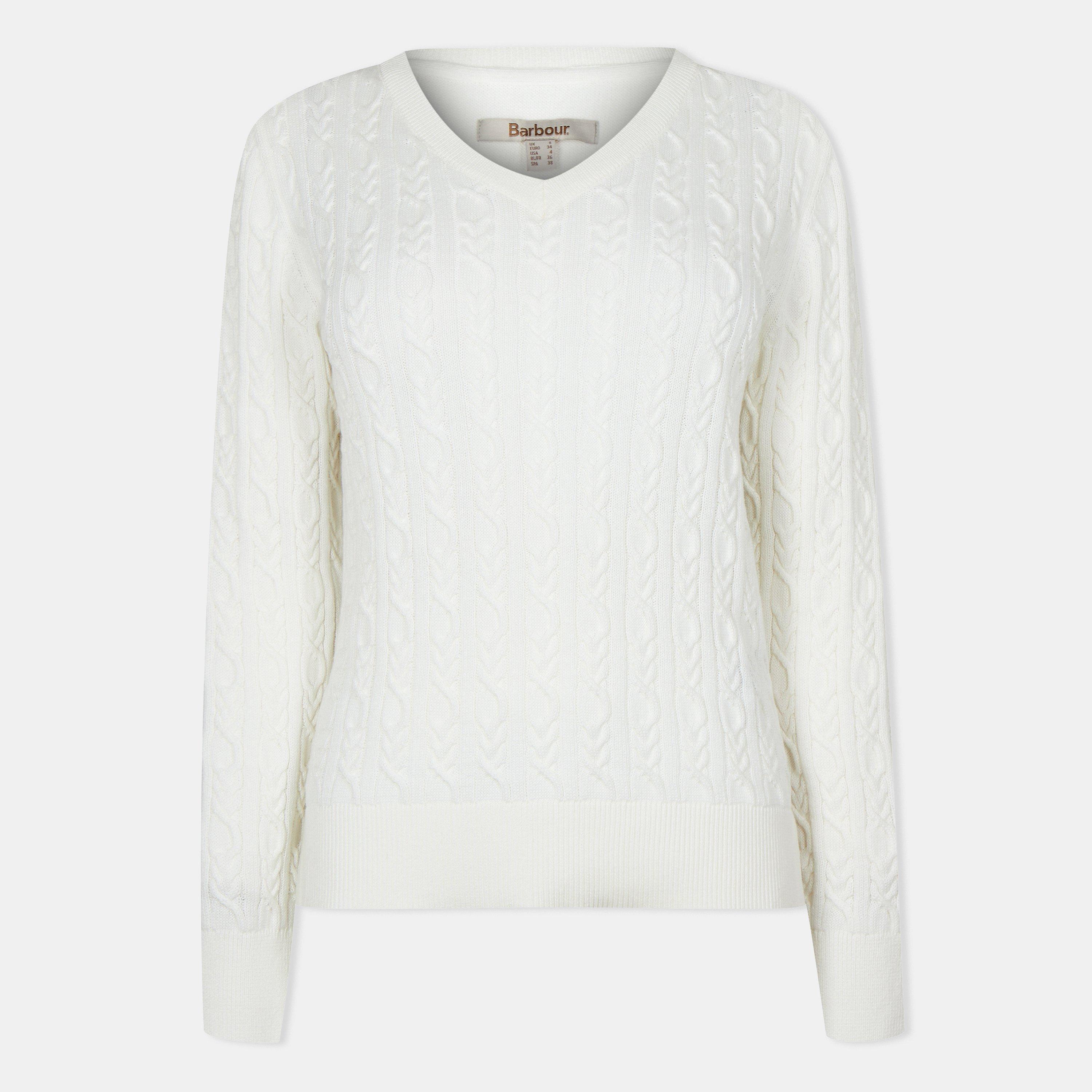 Off White - Barbour - Hampton V-Neck Knit - 1