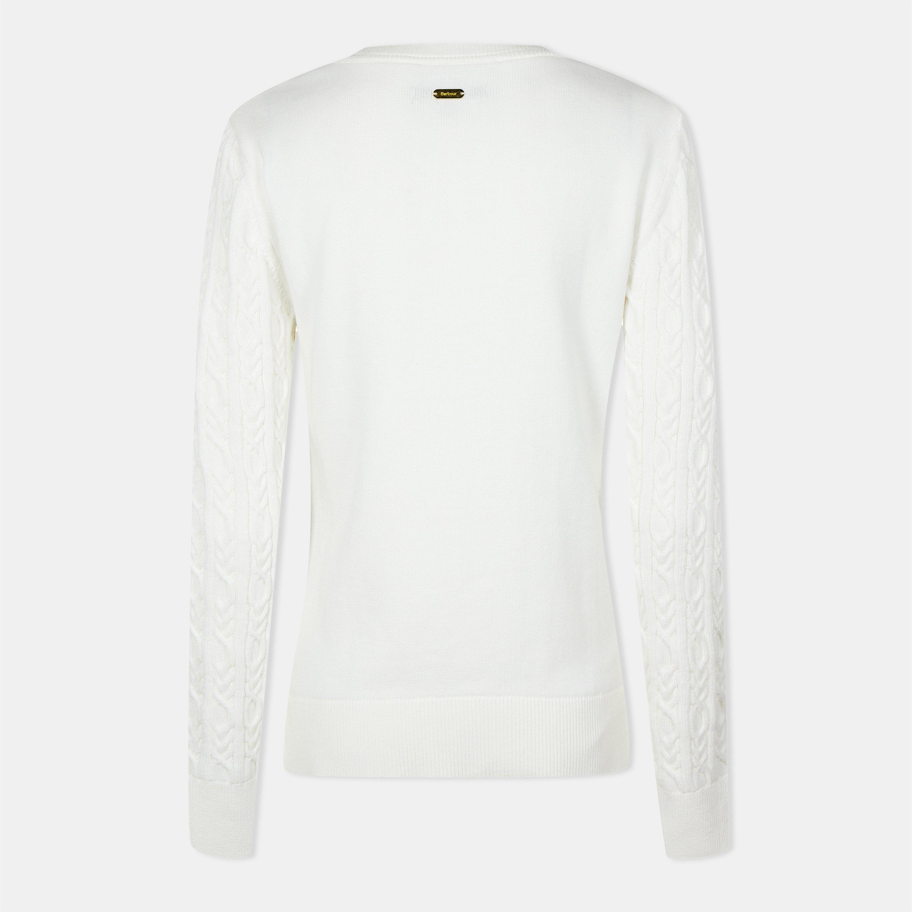 Off White - Barbour - Hampton V-Neck Knit - 2