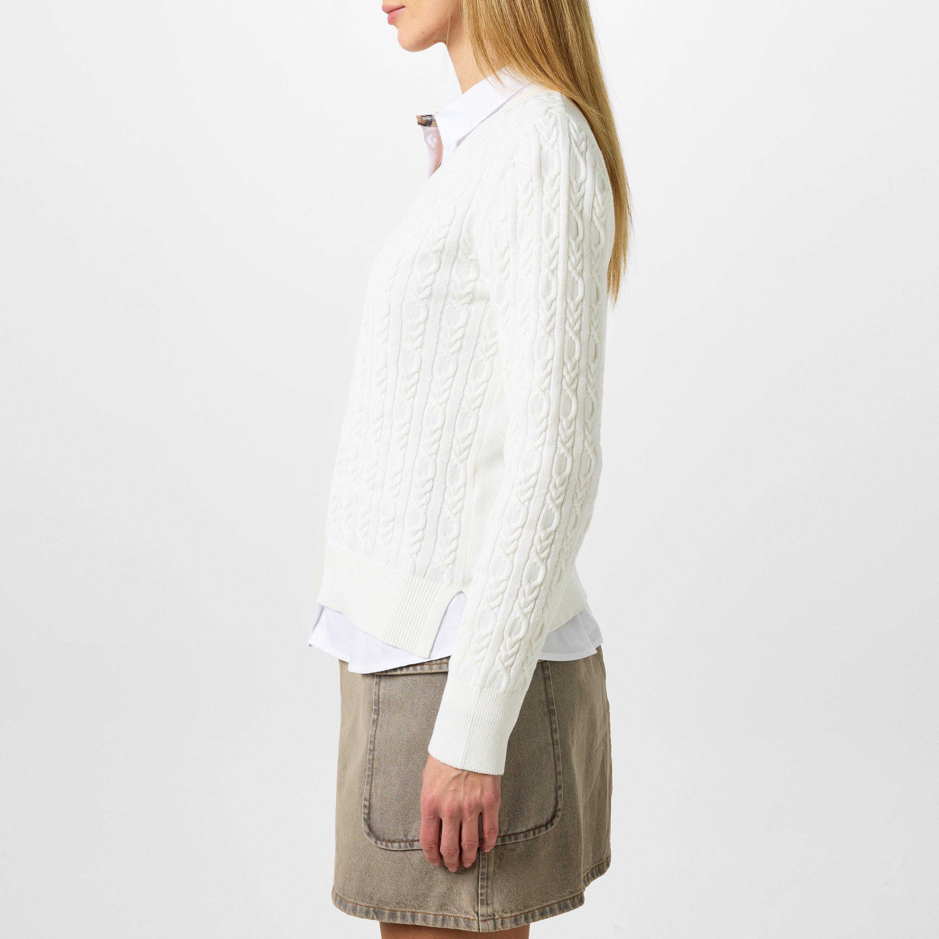 Off White - Barbour - Hampton V-Neck Knit - 5
