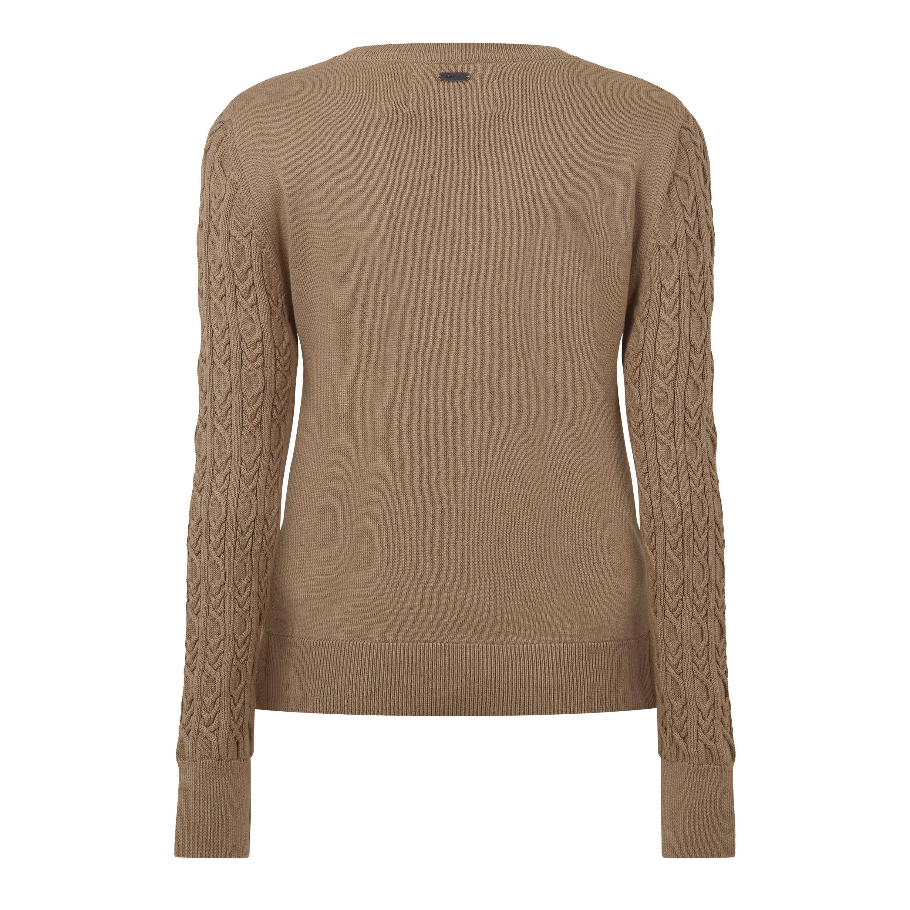 Warm Trench - Barbour - Hampton V-Neck Knit - 2