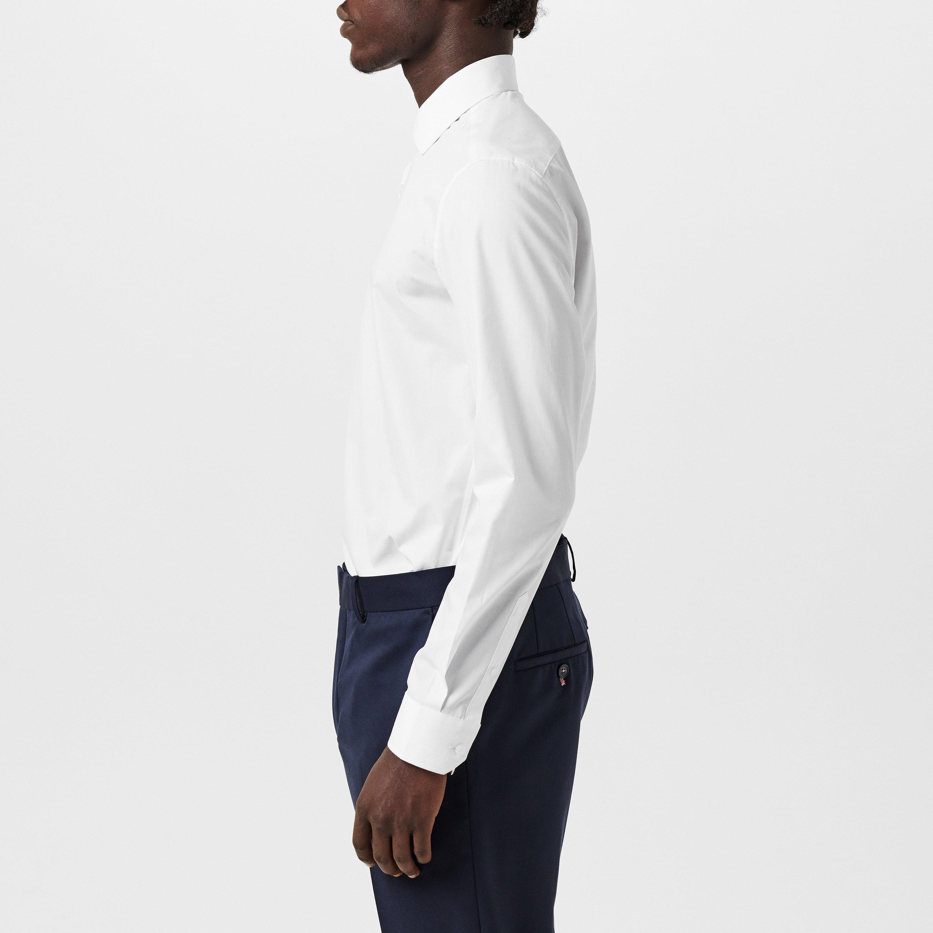 White - Twisted Tailor - Apsley Slim Shirt - 2