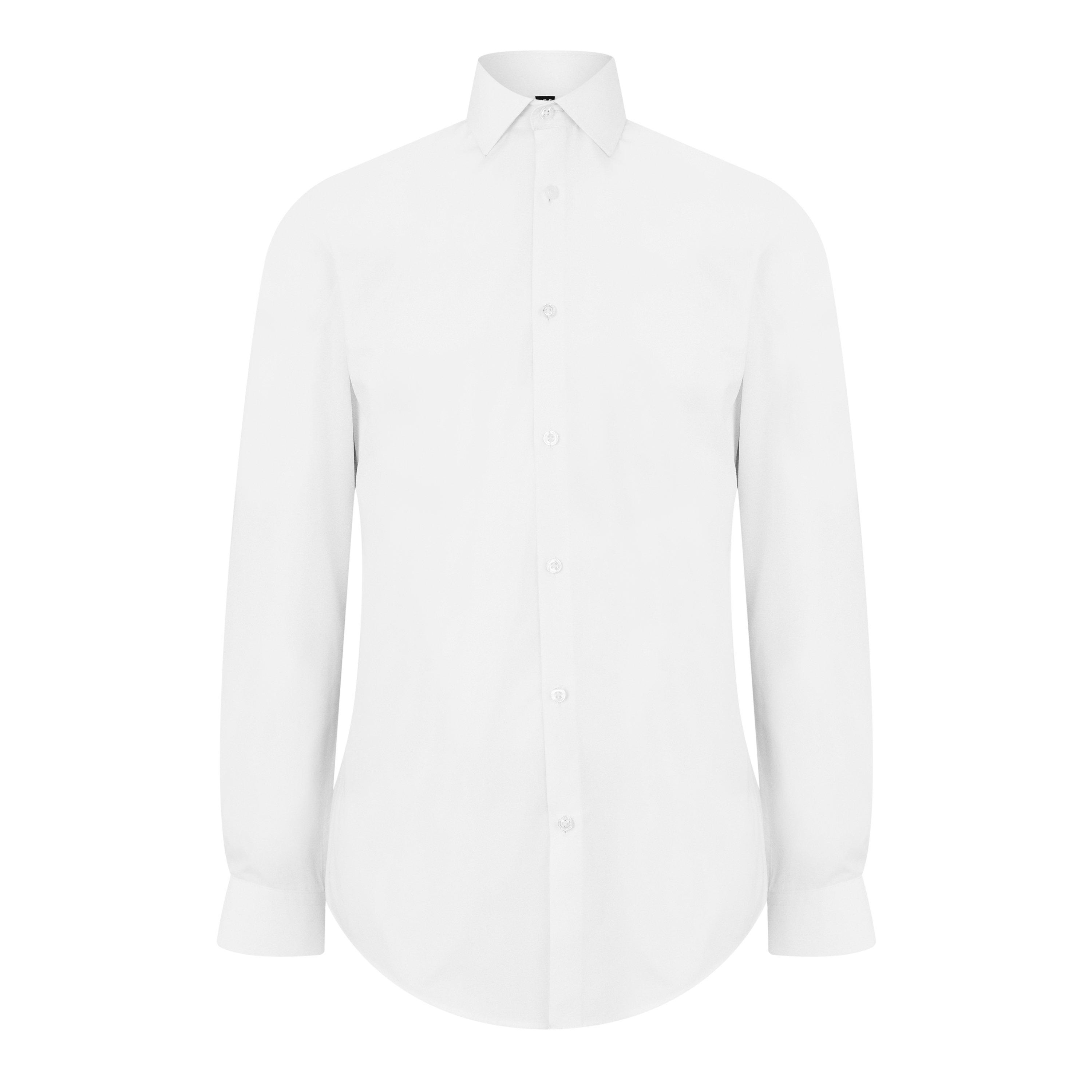 White - Twisted Tailor - Apsley Slim Shirt - 6