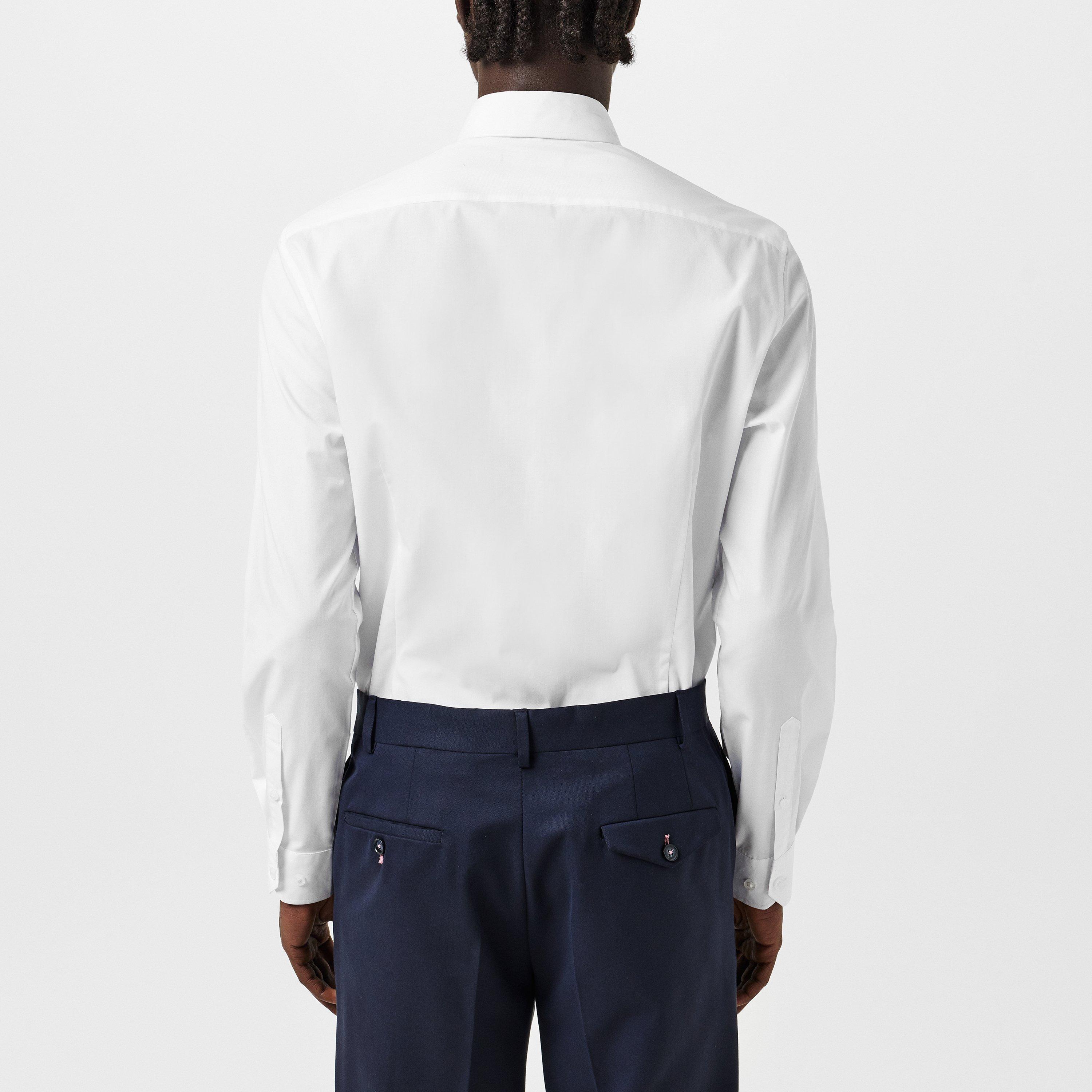 White - Twisted Tailor - Apsley Slim Shirt - 3