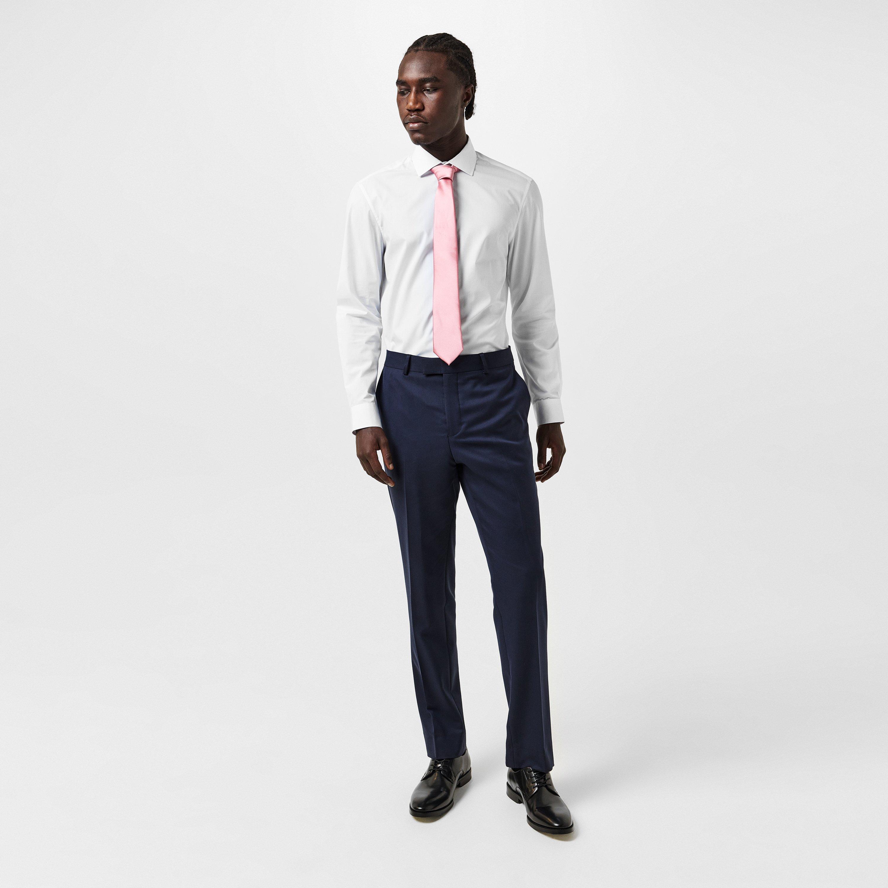White - Twisted Tailor - Apsley Slim Shirt - 4