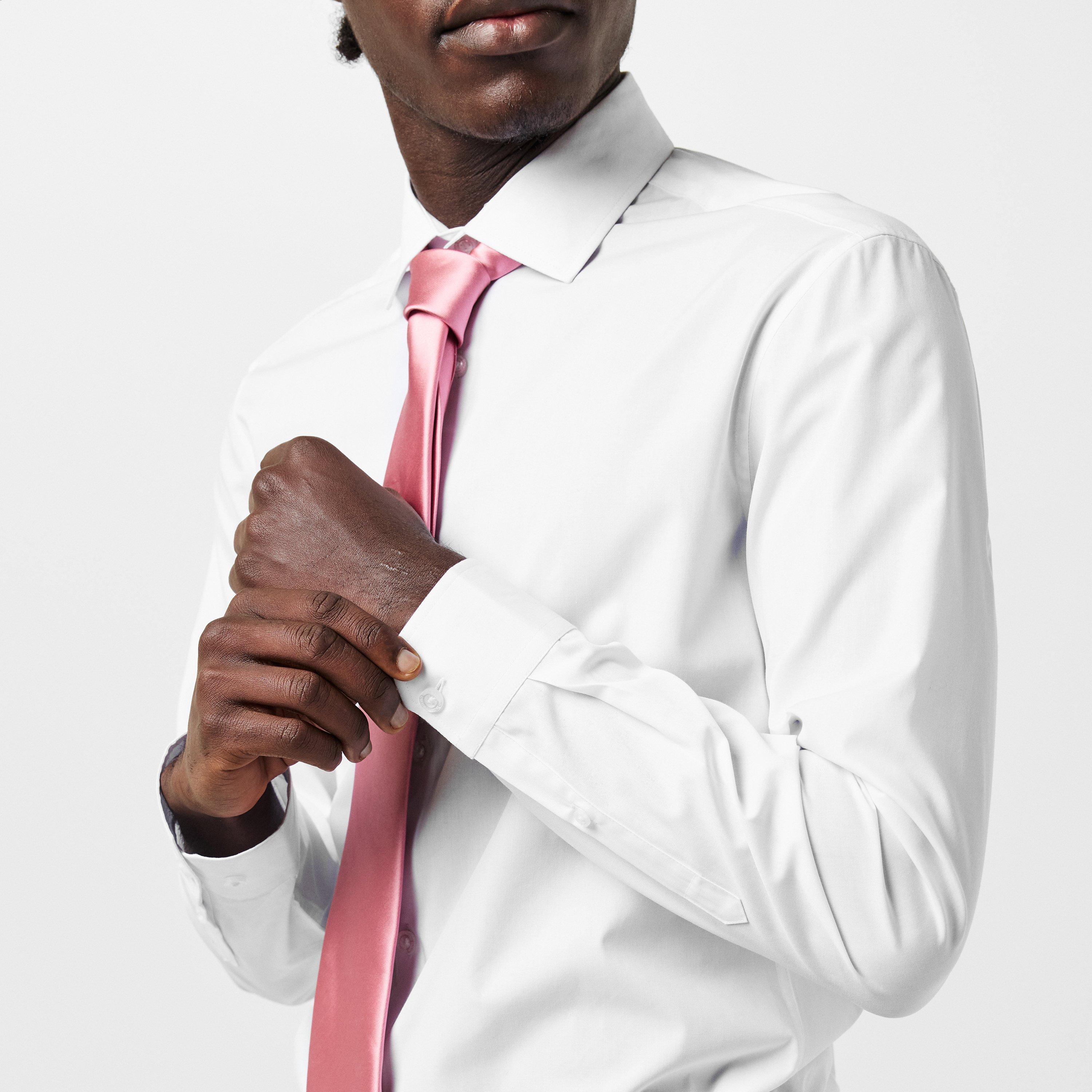 White - Twisted Tailor - Apsley Slim Shirt - 5