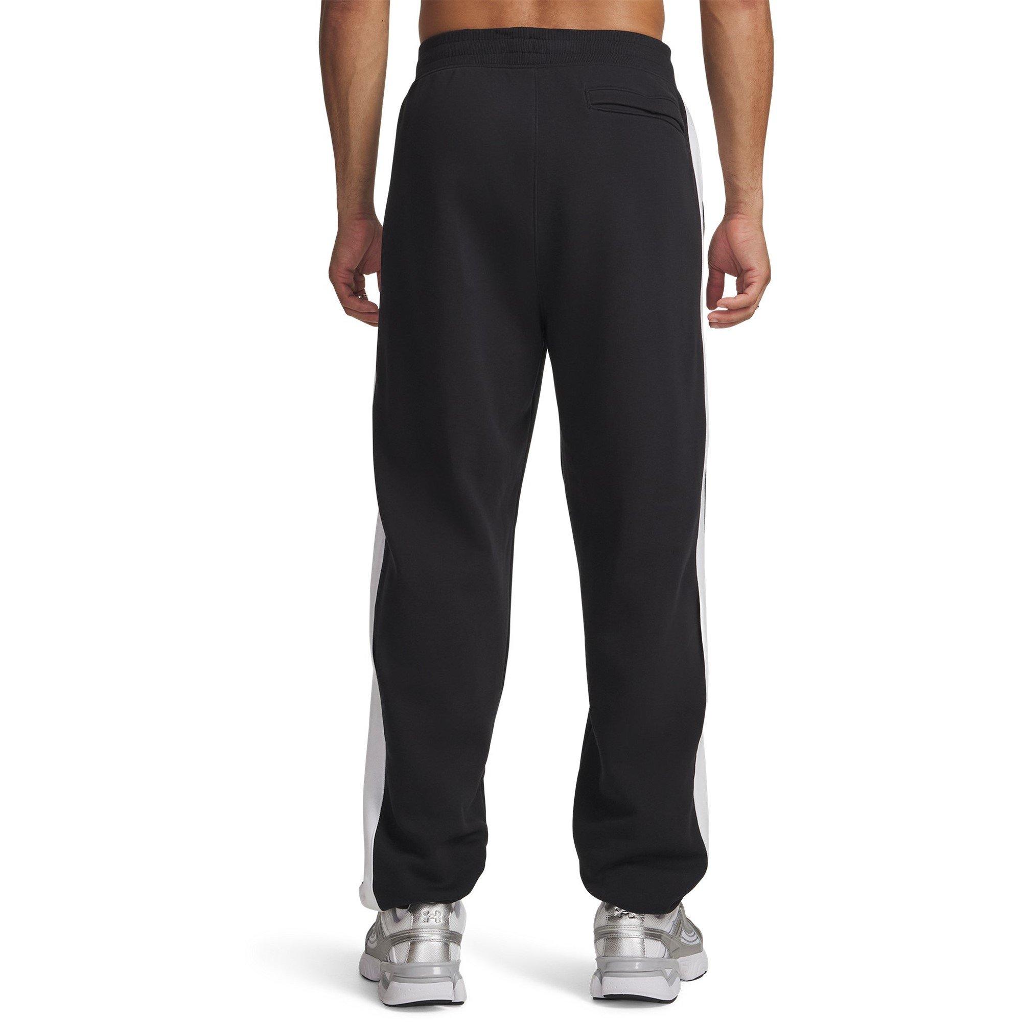 Noir/Blanc - Under Armour - UA Riv Flc N Pants Sn63 - 2