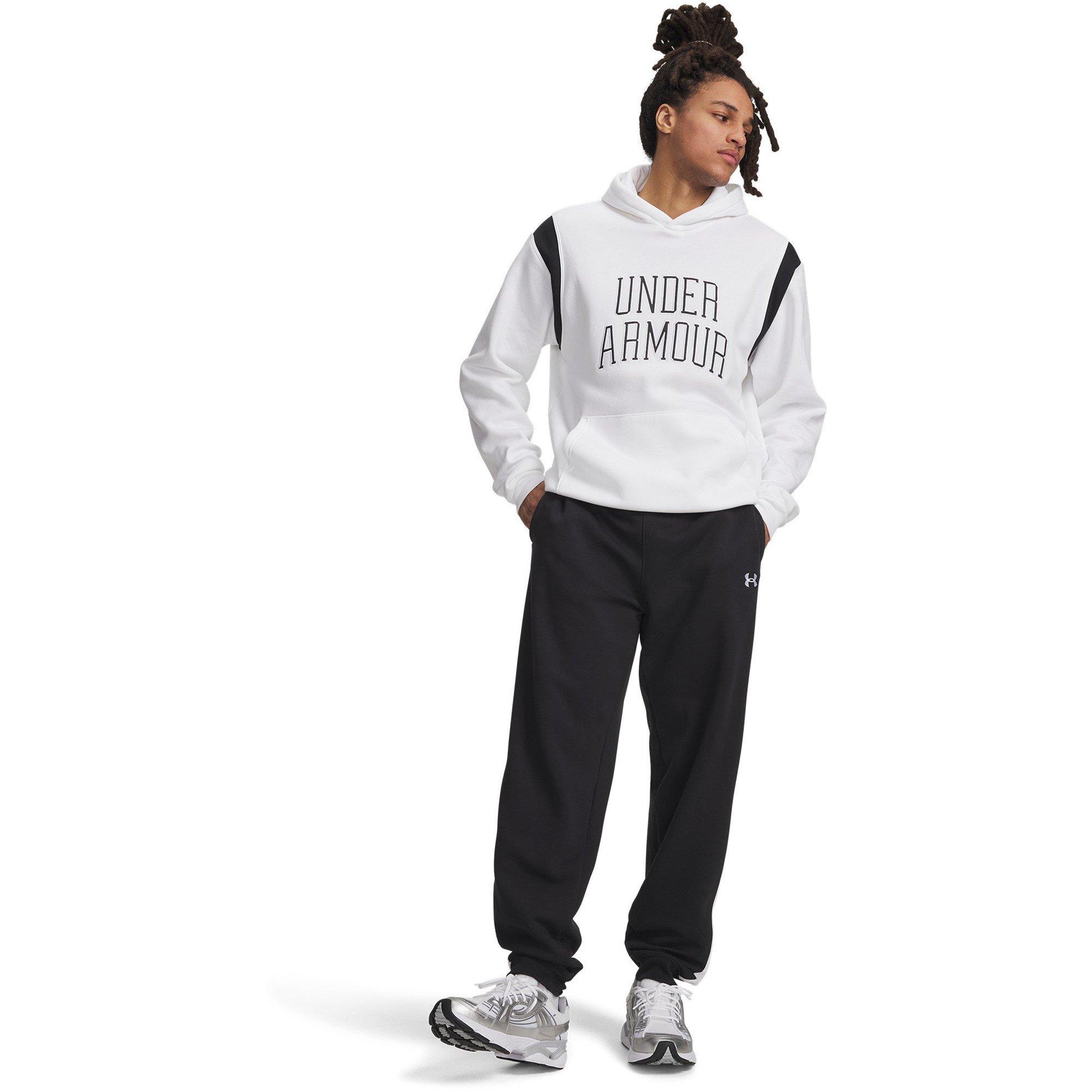 Noir/Blanc - Under Armour - UA Riv Flc N Pants Sn63 - 3