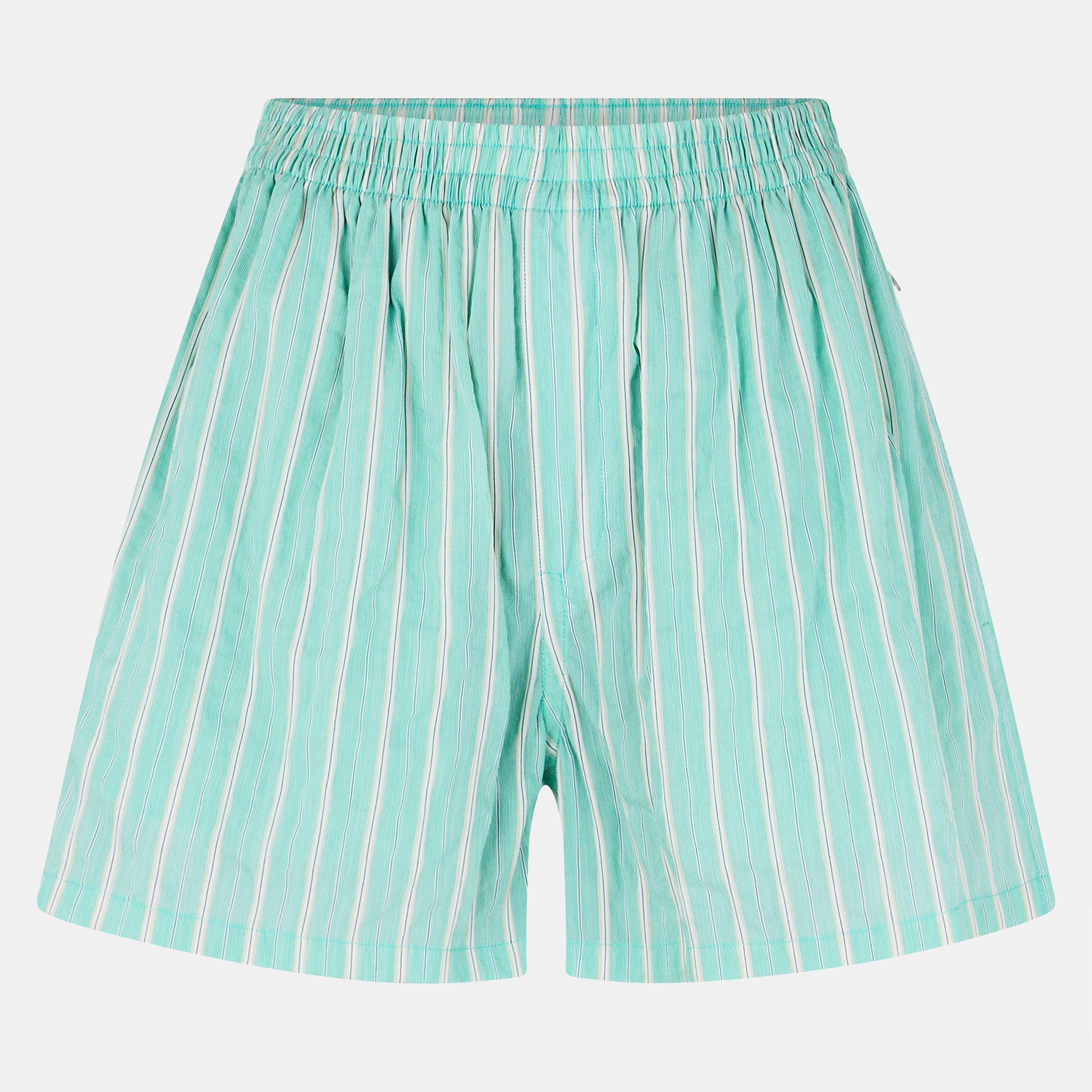 Green White - Balenciaga - Women's Tailored Chino Shorts - 1