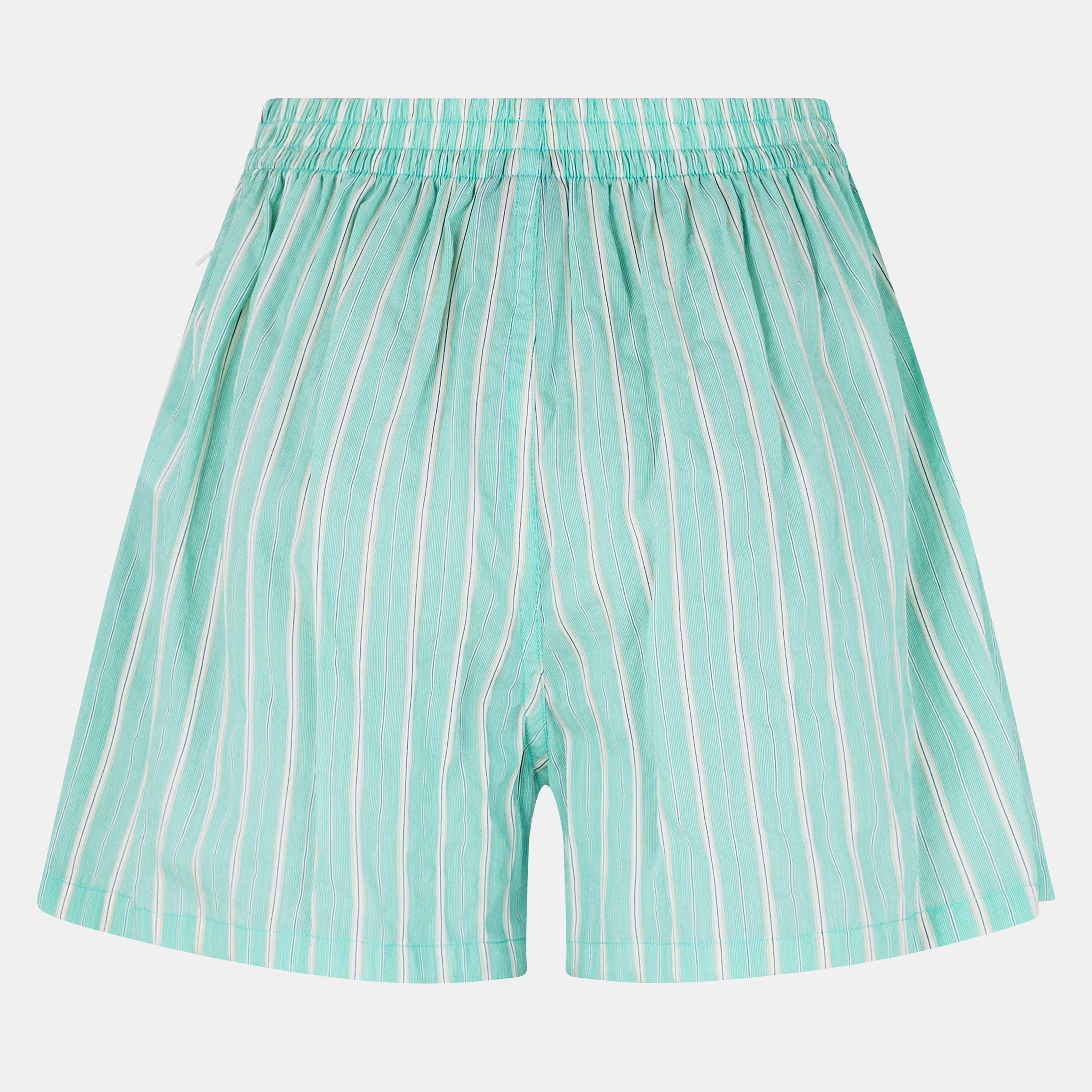 Green White - Balenciaga - Women's Chino Shorts - 2