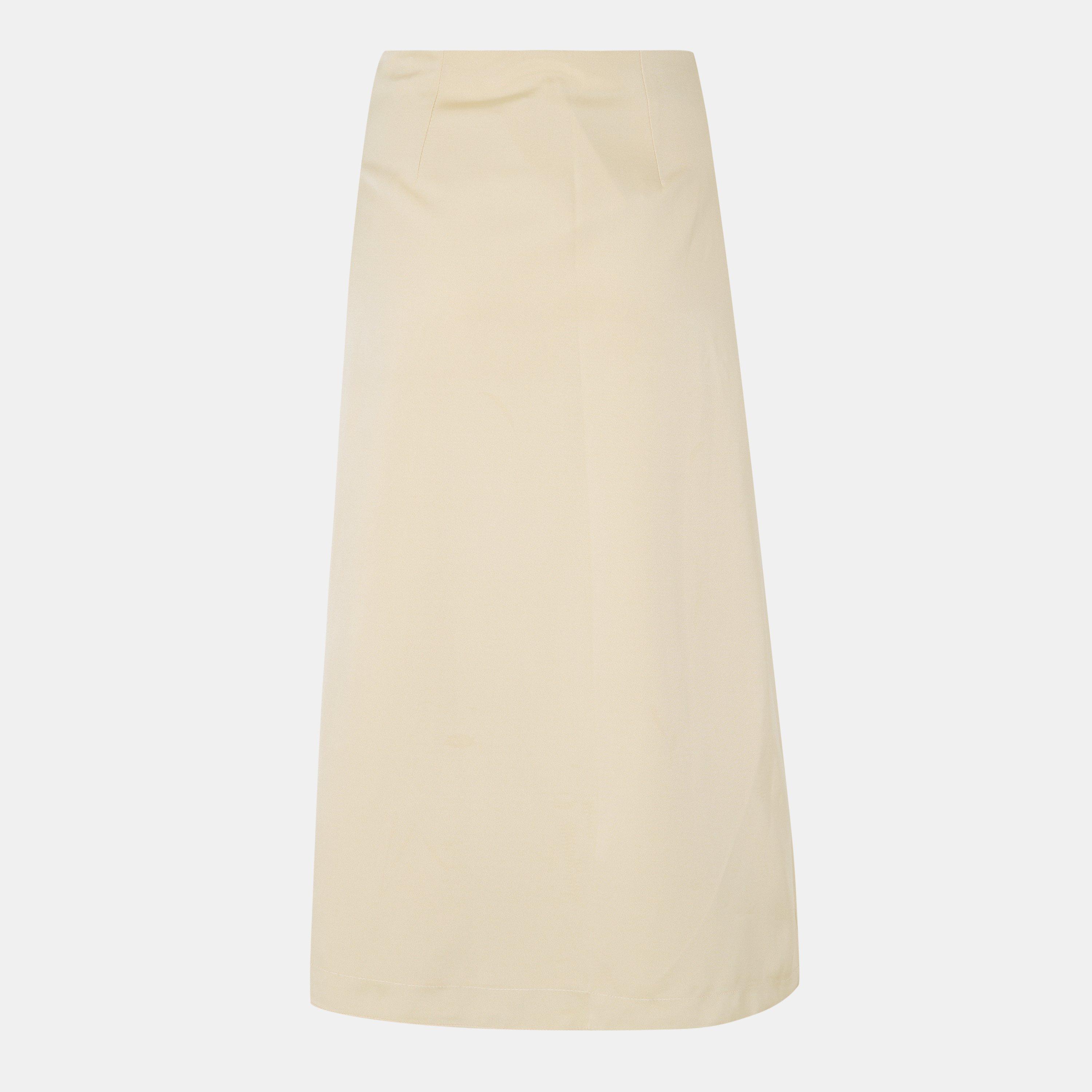 Gardenia/Mix - Gucci - Women's Tailored Midi Skirt - 2